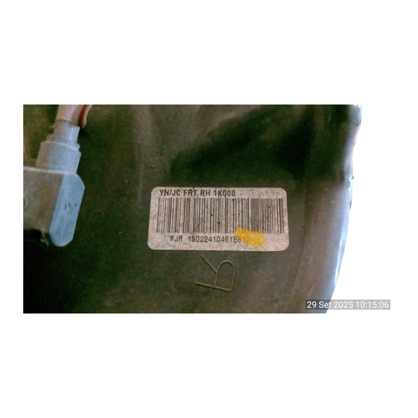 MONTANTE SOSP. ANT. DX. 057 KIA VENGA (01/10-) D4FC 517161K000