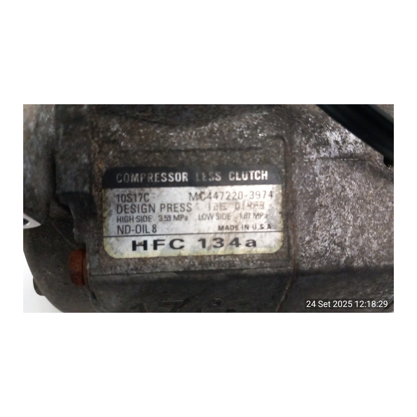 COMPRESSORE A/C 004 JEEP CHEROKEE (KJ) (11/01-11/04) 26C 55037467AA