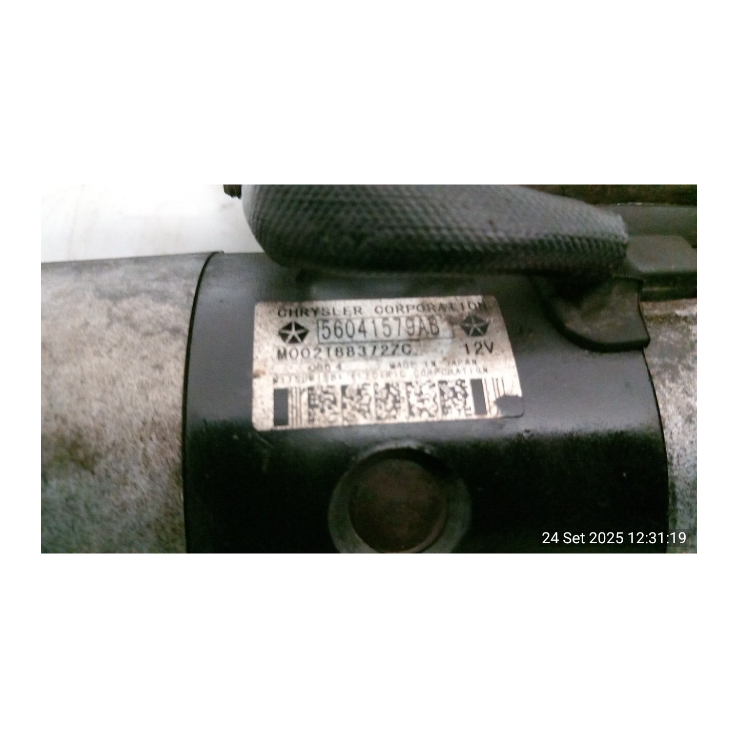MOTORINO AVVIAMENTO 005 JEEP CHEROKEE (KJ) (11/01-11/04) 26C K56041579AA