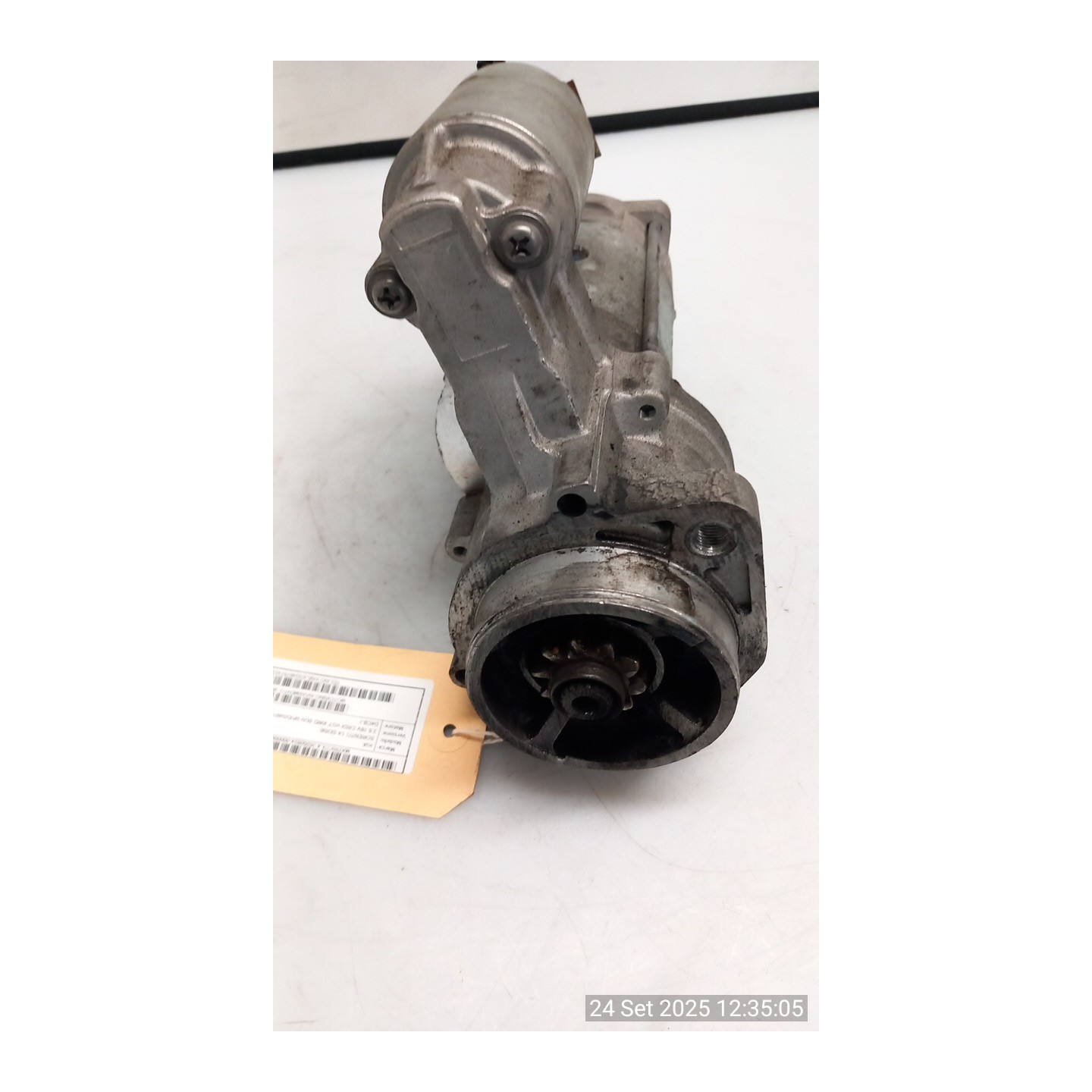 MOTORINO AVVIAMENTO 008 KIA SORENTO 1A SERIE (08/06-11/09 D4CB 361004A010