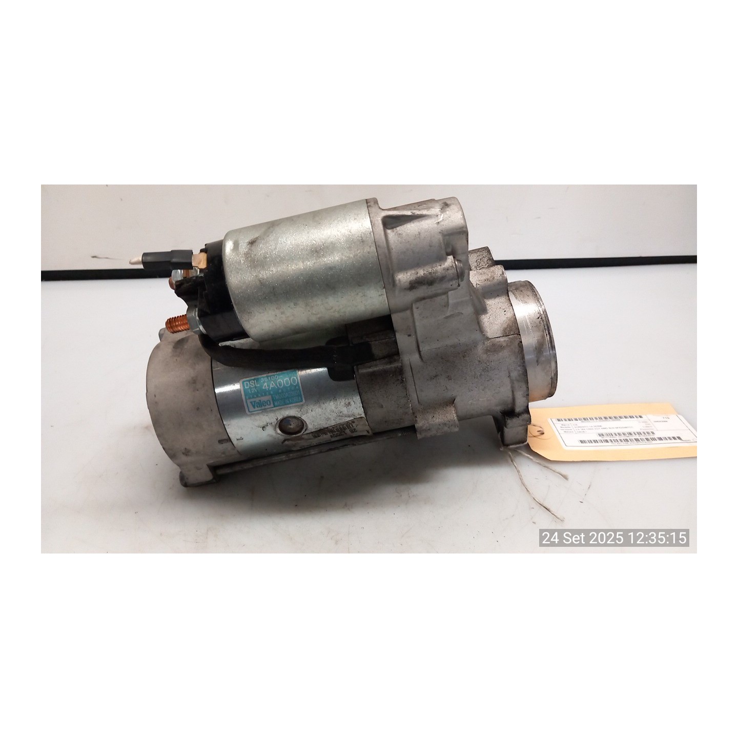 MOTORINO AVVIAMENTO 008 KIA SORENTO 1A SERIE (08/06-11/09 D4CB 361004A010