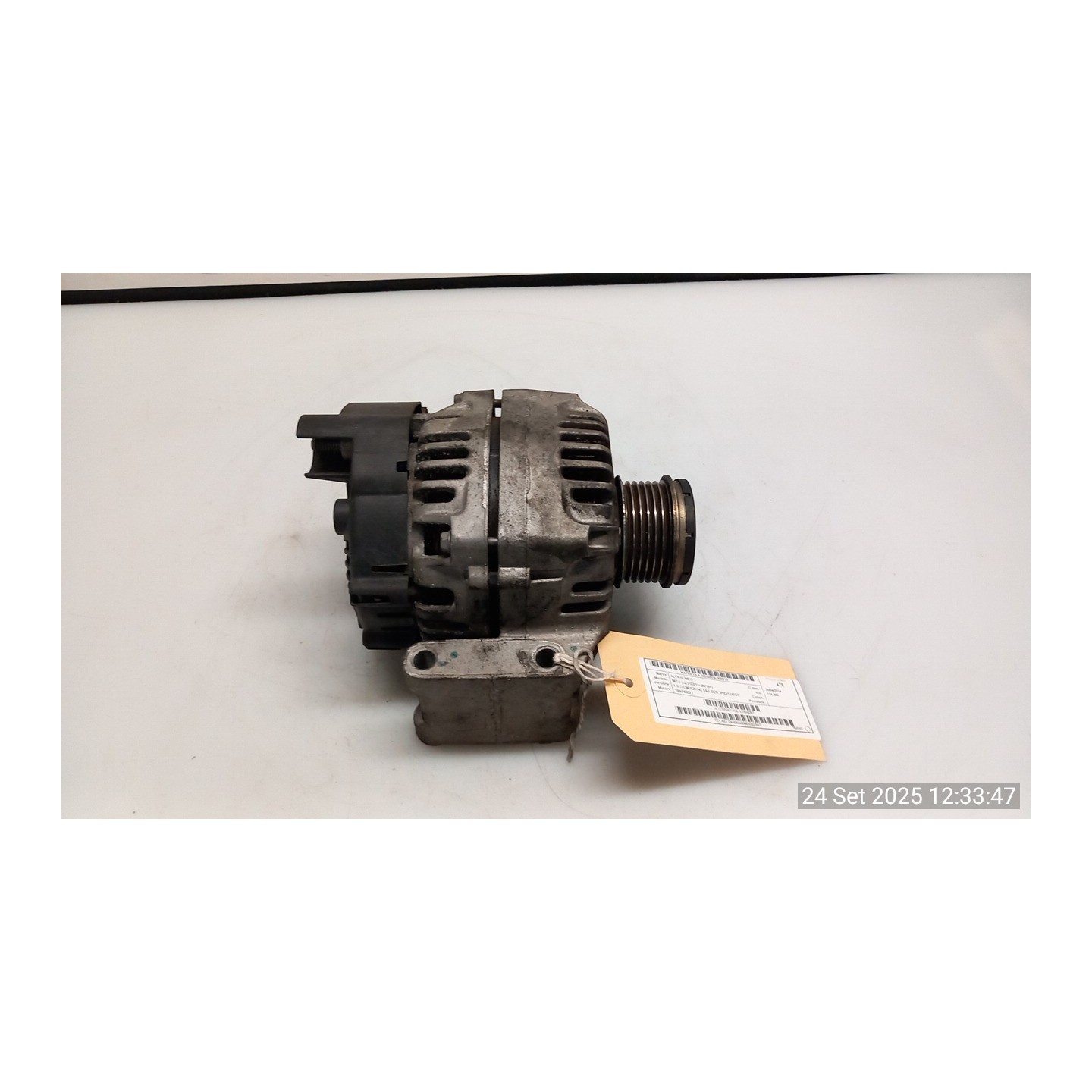 ALTERNATORE 013 ALFA ROMEO MITO (QZ) (03/11-05/13) 199B4000 51984057