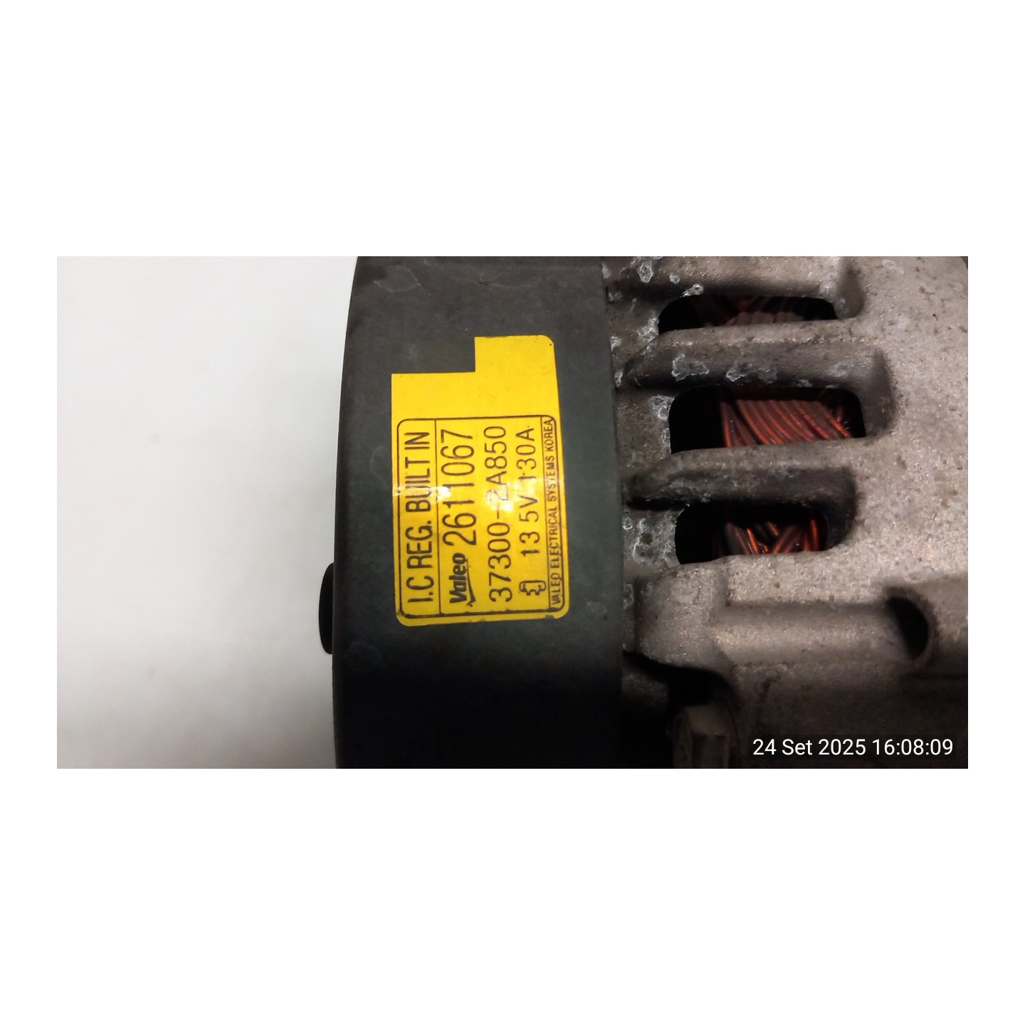ALTERNATORE 015 KIA RIO 3A SERIE (08/11-09/15) D3FA 373002A401