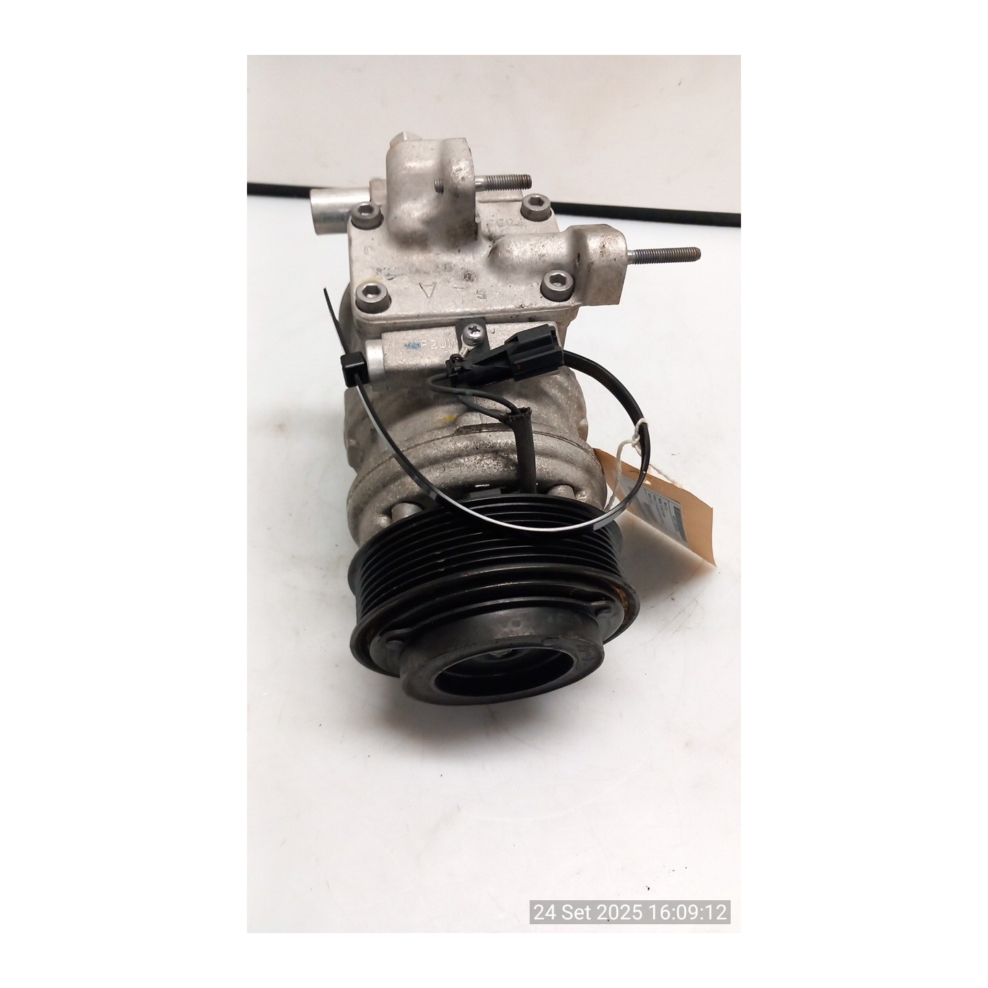 COMPRESSORE A/C 016 KIA SORENTO 1A SERIE (08/06-11/09 D4CB 977013E050