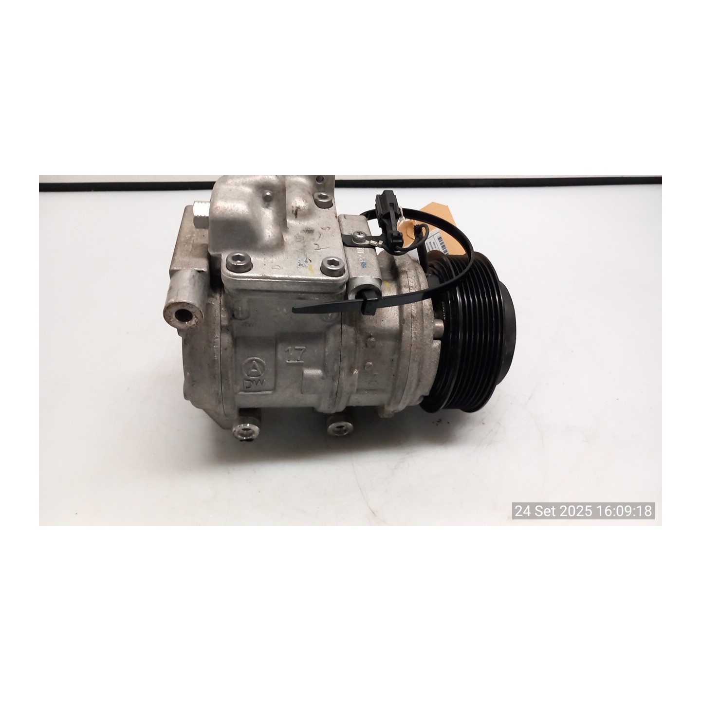 COMPRESSORE A/C 016 KIA SORENTO 1A SERIE (08/06-11/09 D4CB 977013E050