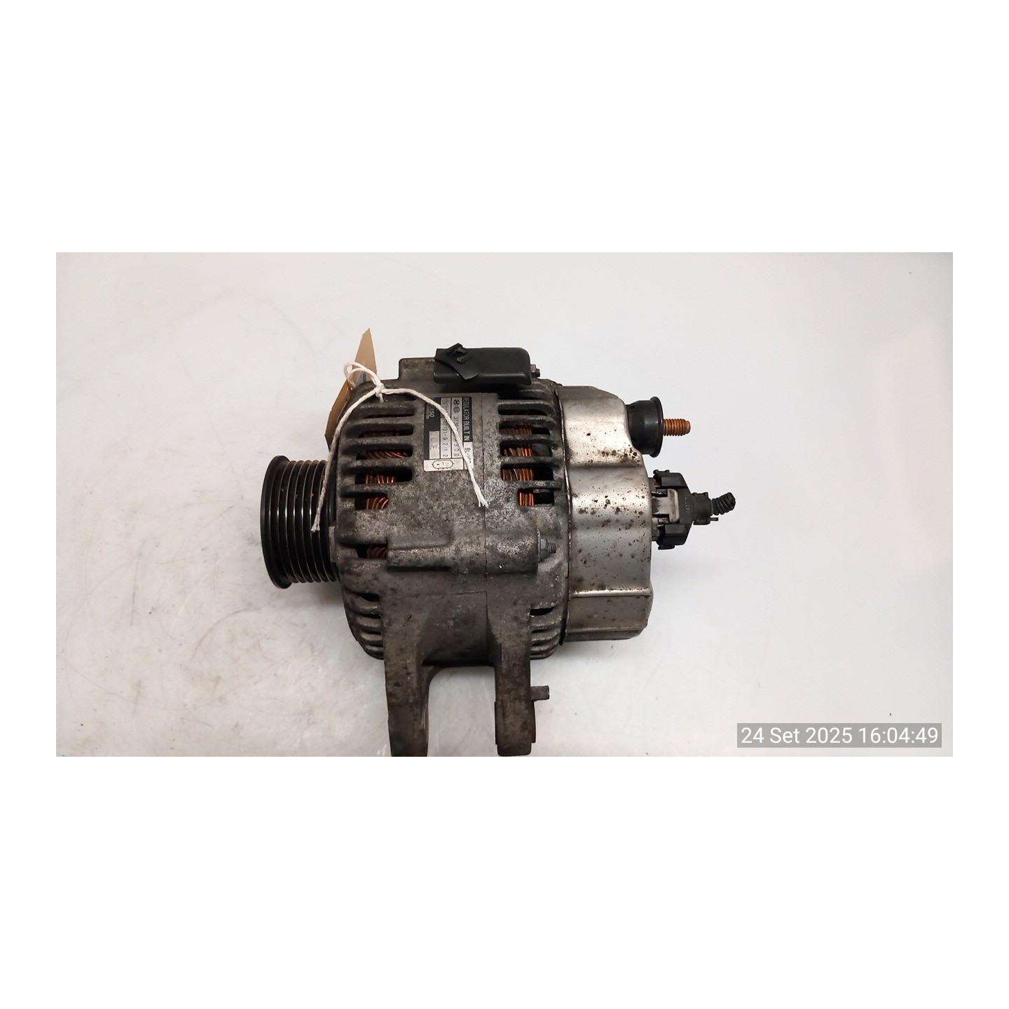 ALTERNATORE 017 KIA SORENTO 1A SERIE (08/06-11/09 D4CB 373004A300