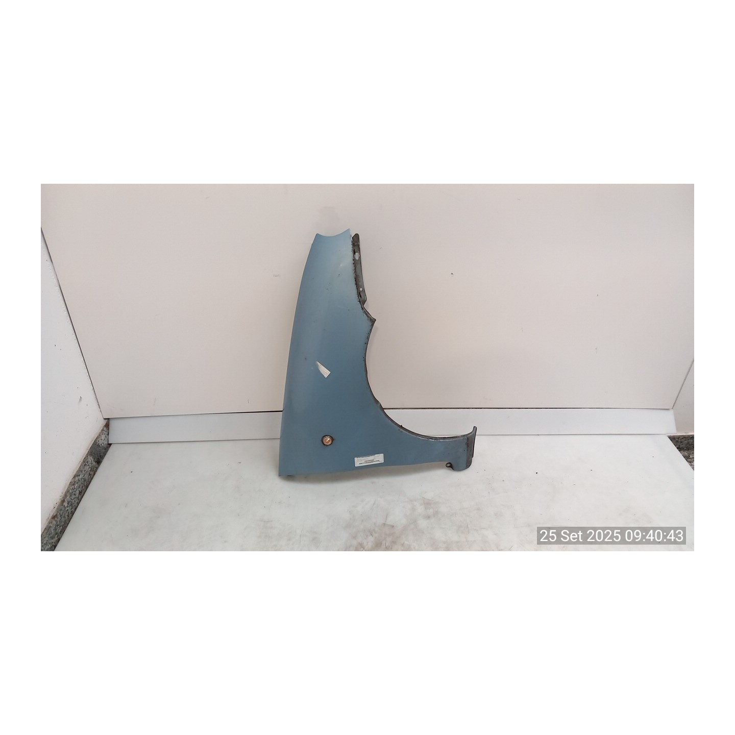 PARAFANGO ANT. DX. 032 FIAT SEICENTO (1E) (02/98-07/05) 187A1000 46744644