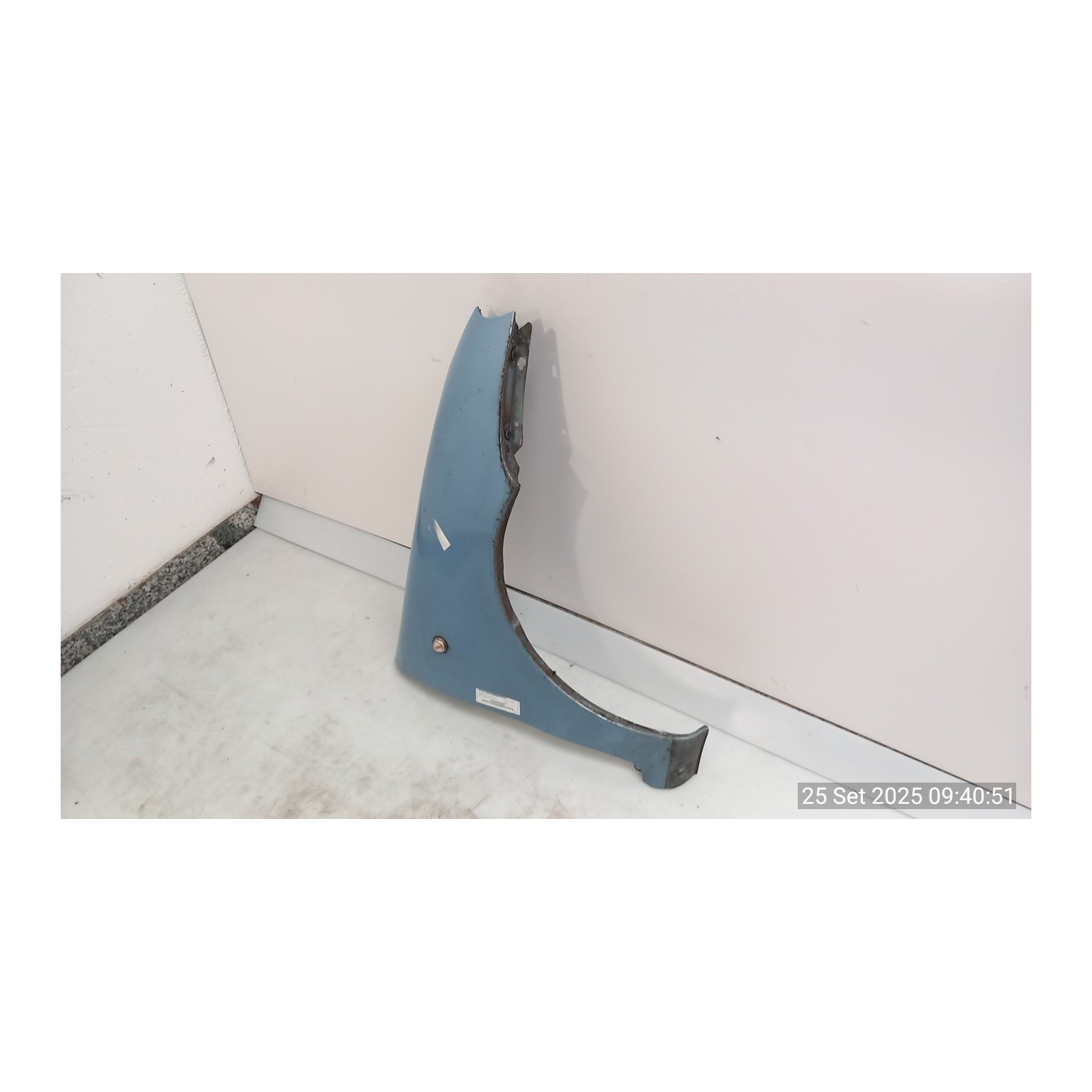 PARAFANGO ANT. DX. 032 FIAT SEICENTO (1E) (02/98-07/05) 187A1000 46744644