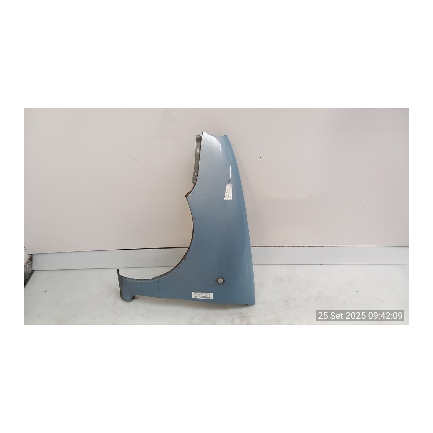 PARAFANGO ANT. SX. 033 FIAT SEICENTO (1E) (02/98-07/05) 187A1000 46744645