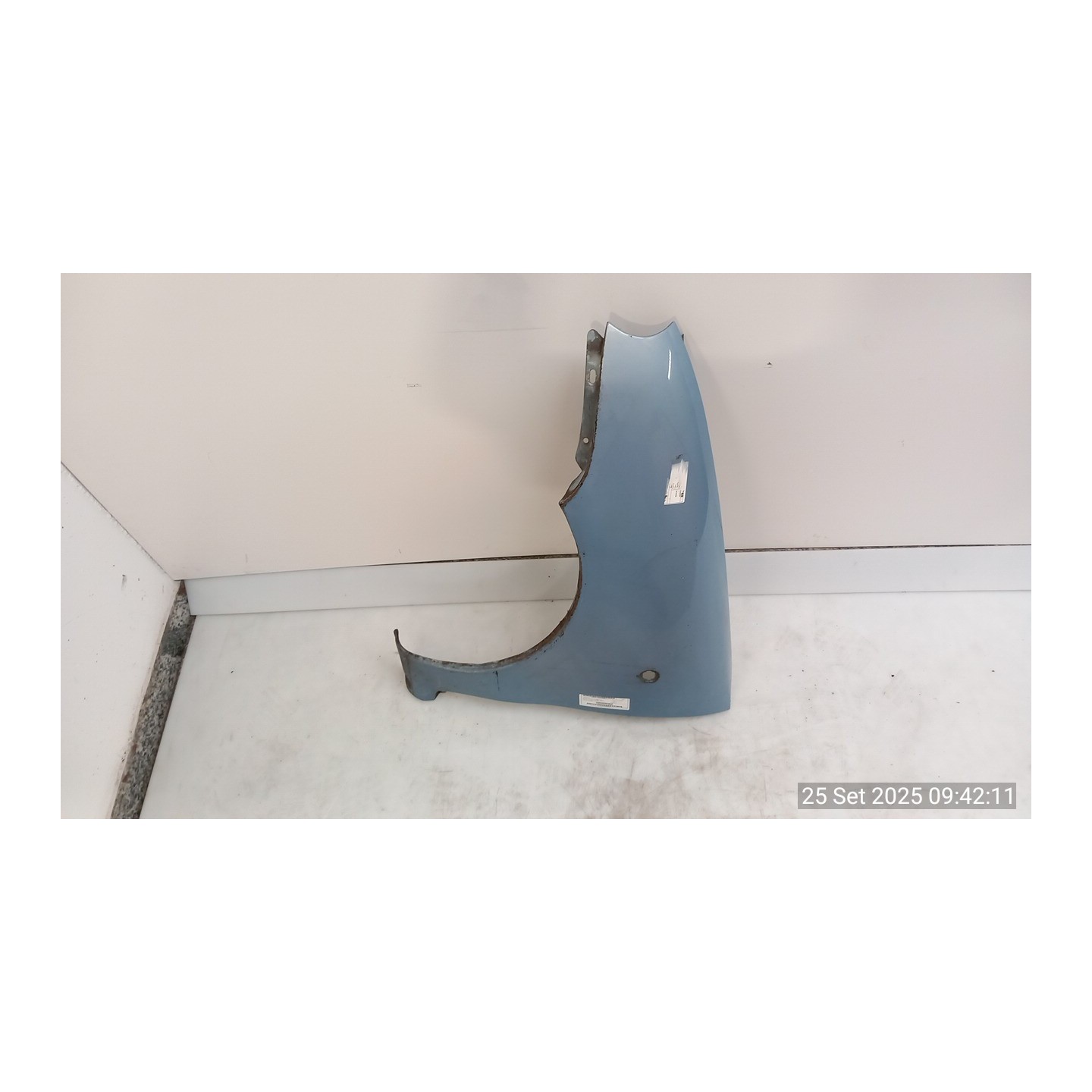 PARAFANGO ANT. SX. 033 FIAT SEICENTO (1E) (02/98-07/05) 187A1000 46744645