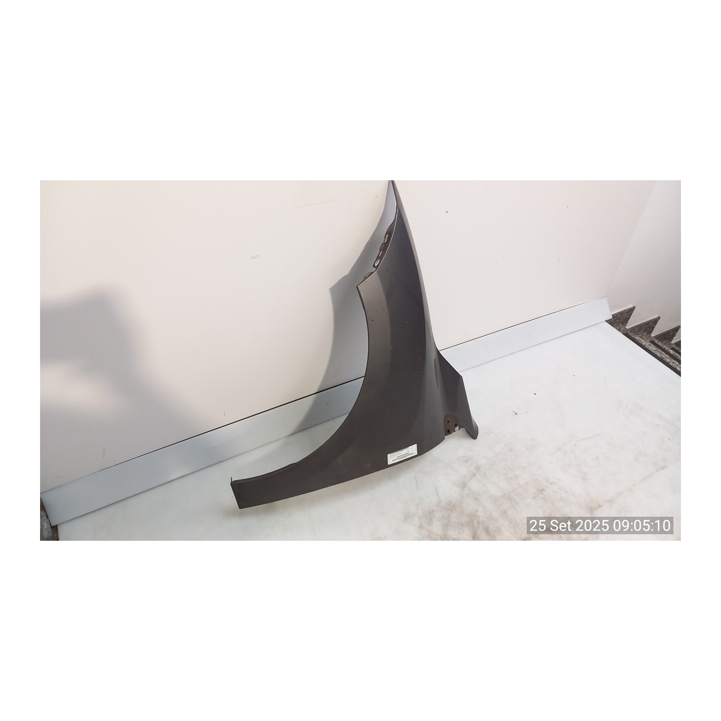 PARAFANGO ANT. EA2;EA3;EA4;EAG SX. 035 RENAULT MEGANE 3A SERIE (10/08-) K9KJ8 631017297R