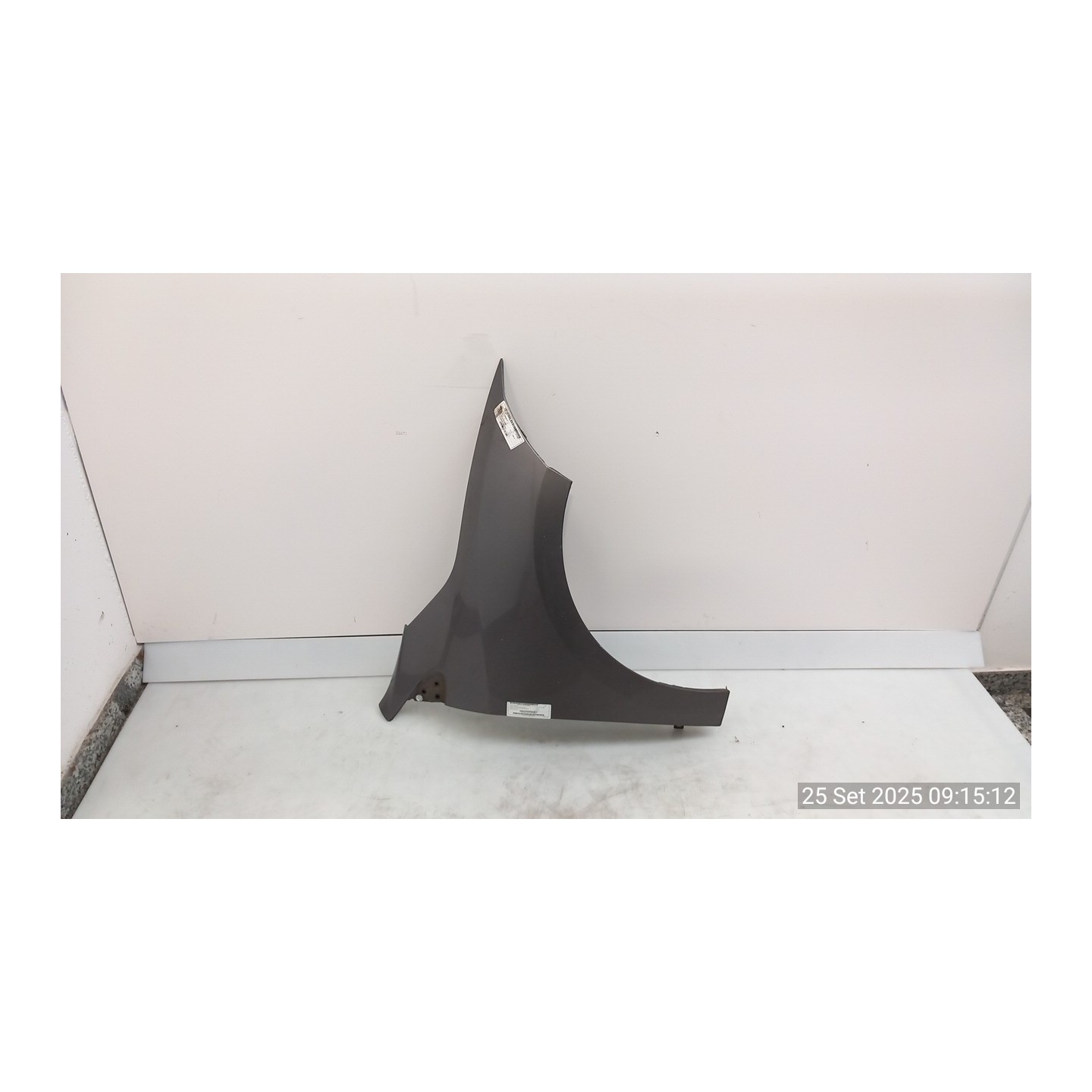 PARAFANGO ANT. DX. 036 RENAULT MEGANE 3A SERIE (10/08-) K9KJ8 631000047R
