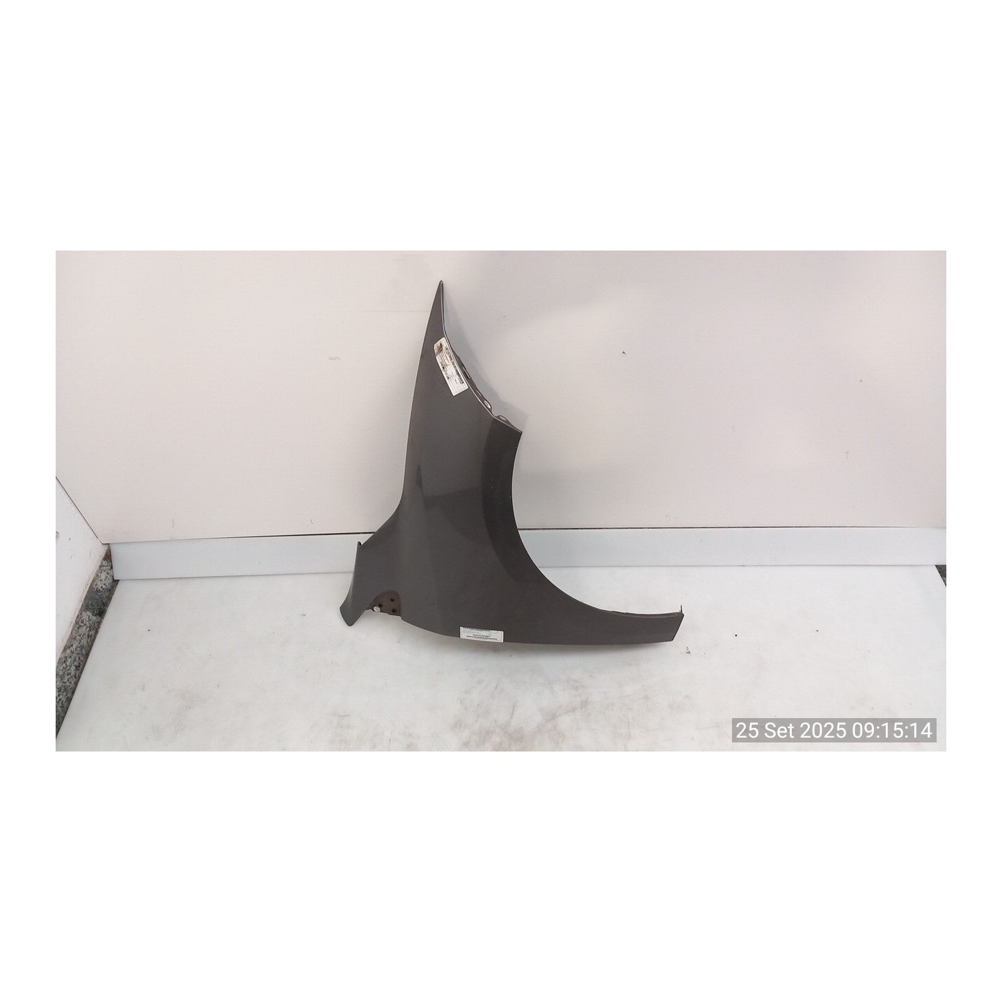 PARAFANGO ANT. DX. 036 RENAULT MEGANE 3A SERIE (10/08-) K9KJ8 631000047R