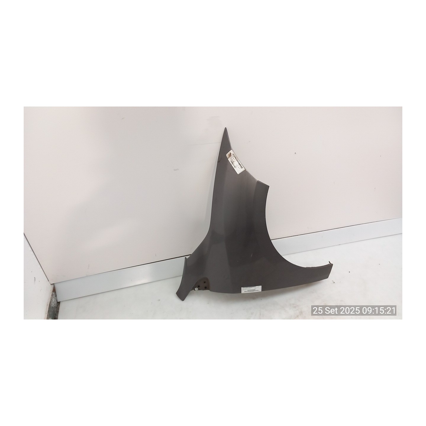PARAFANGO ANT. DX. 036 RENAULT MEGANE 3A SERIE (10/08-) K9KJ8 631000047R