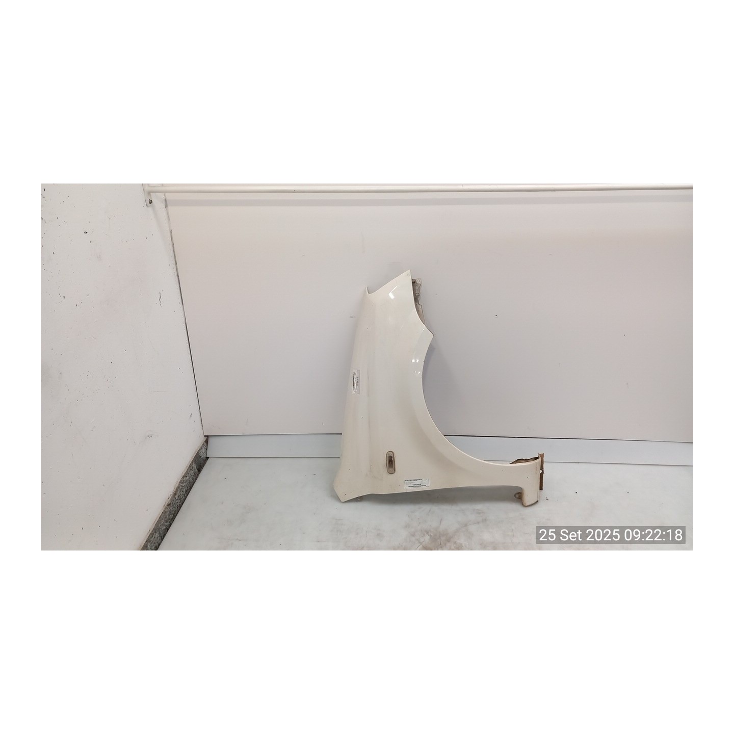 PARAFANGO ANT. DX. 045 FIAT PANDA (2Q) (09/03-12/10) 188A4000 46827087