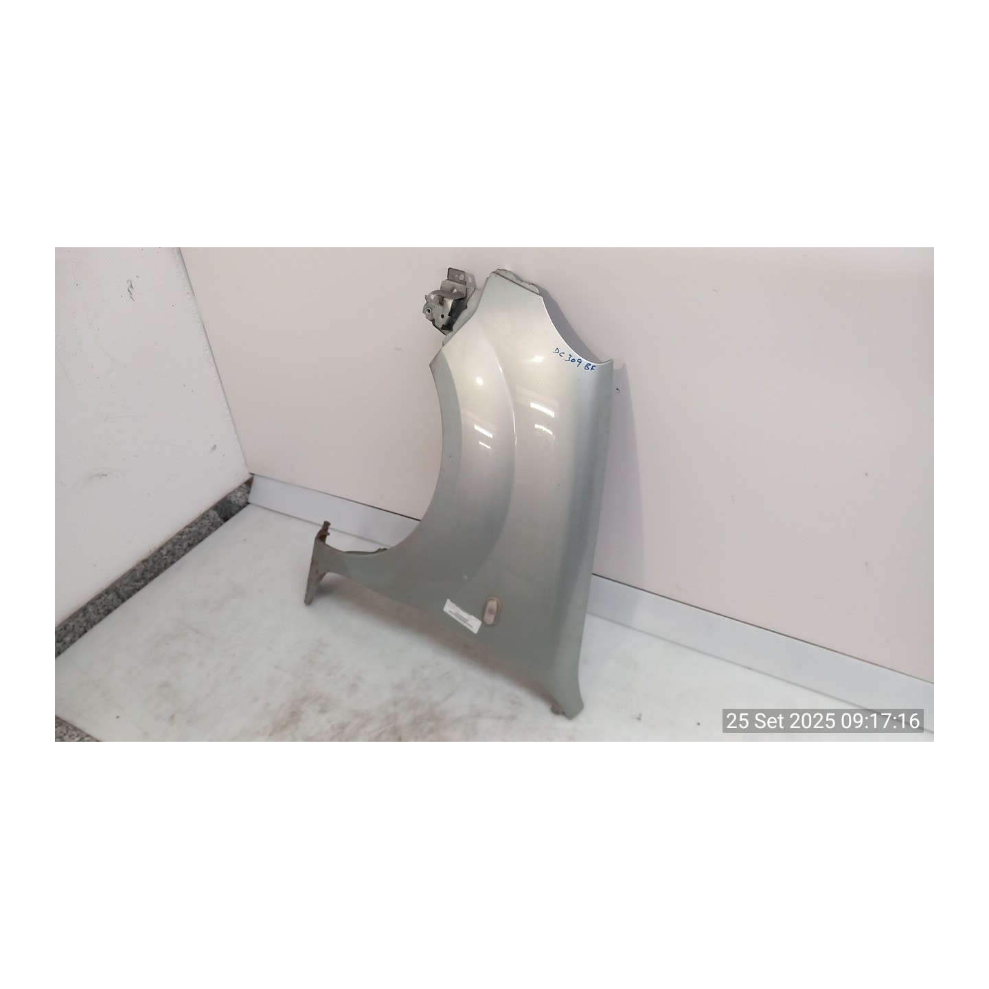 PARAFANGO ANT. SX. 054 RENAULT KANGOO (04/03-03/09) D4FF7 7751718631