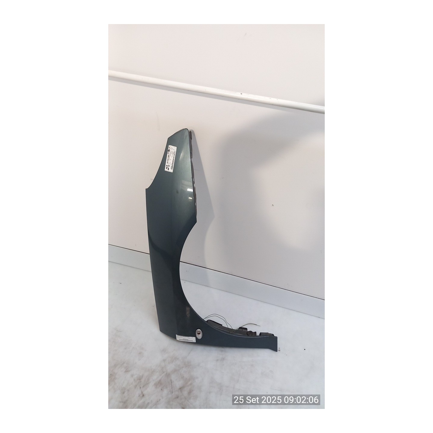 PARAFANGO ANT. DX. 059 PEUGEOT 407 (03/04-03/12) RHR 7841Q9