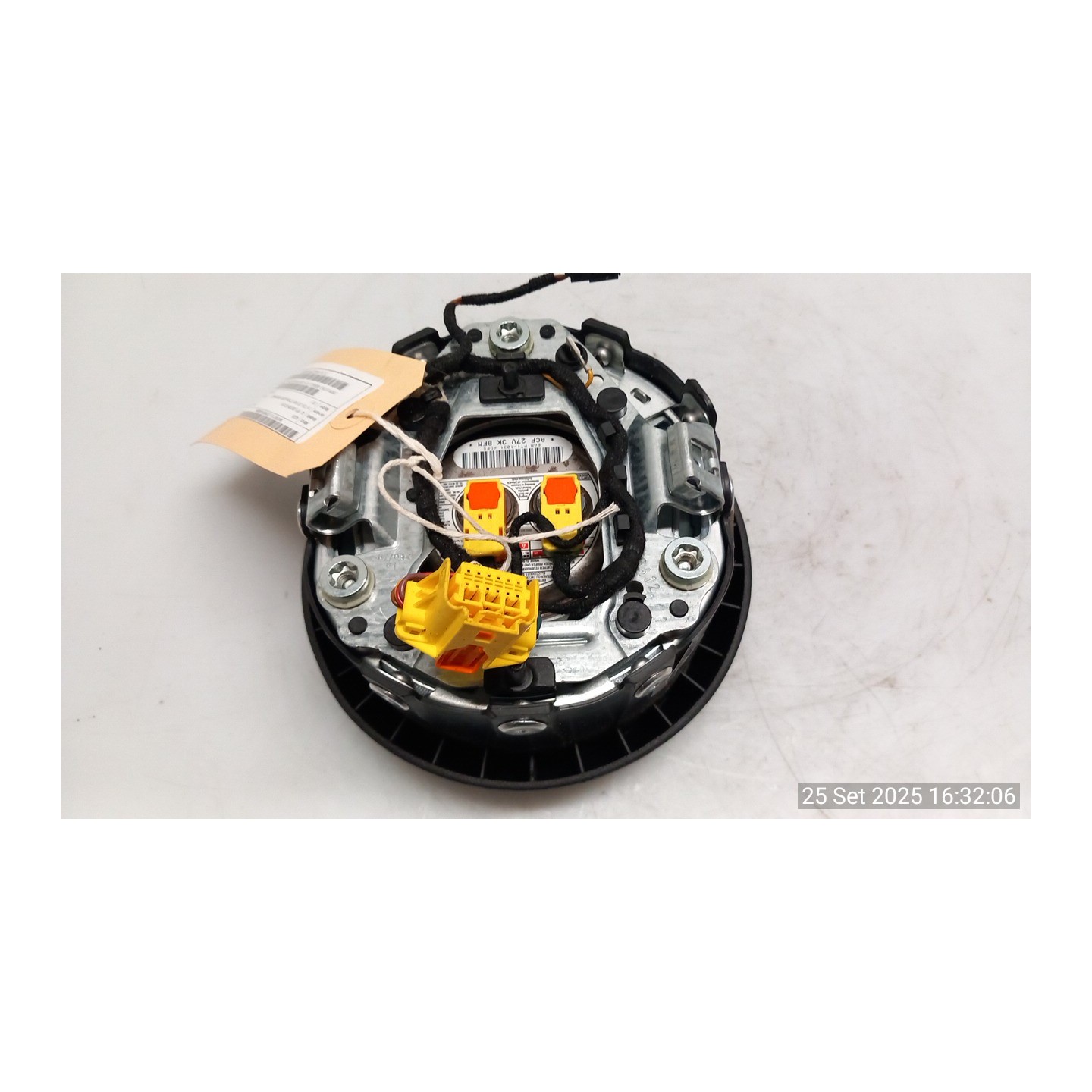 DISPOSITIVO AIRBAG LATO GUIDA P/VOLANTE PELLE 009 AUDI A3 (8P) (05/10-07/13) CAY 8P7880201E6PS