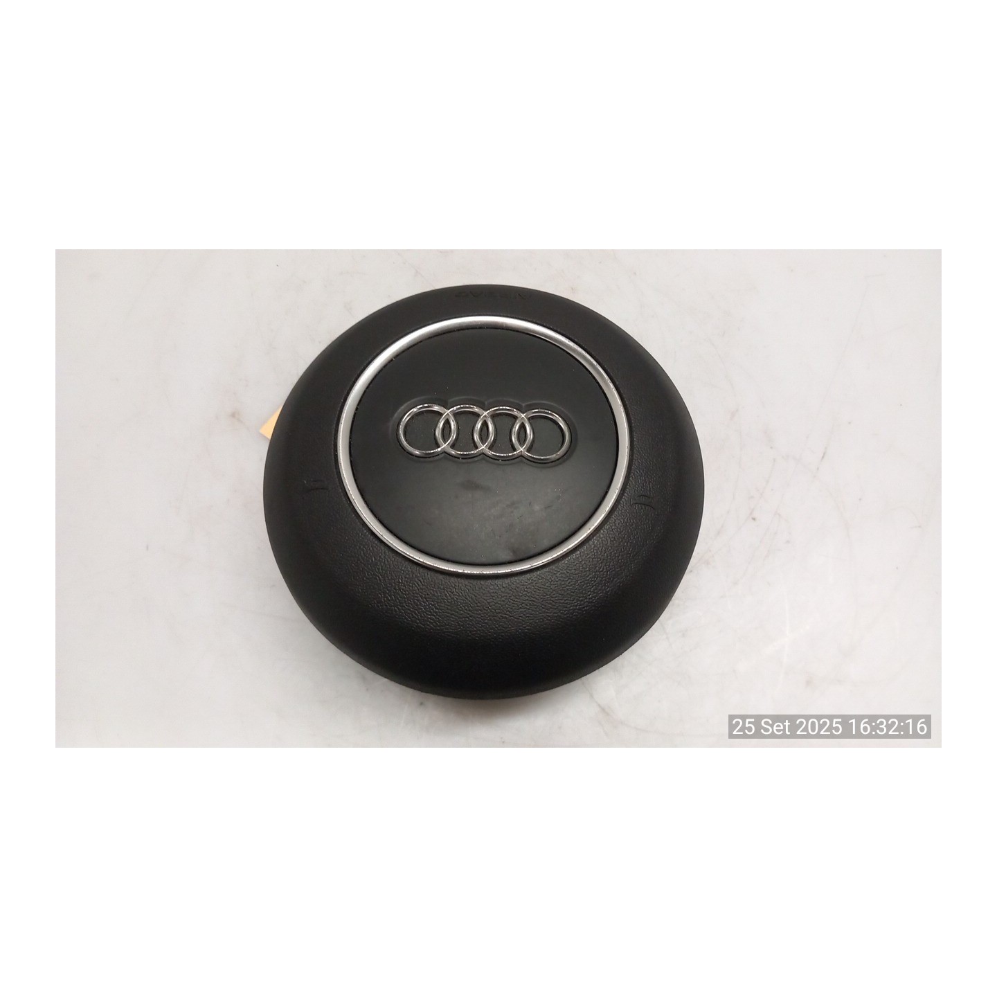 DISPOSITIVO AIRBAG LATO GUIDA P/VOLANTE PELLE 009 AUDI A3 (8P) (05/10-07/13) CAY 8P7880201E6PS