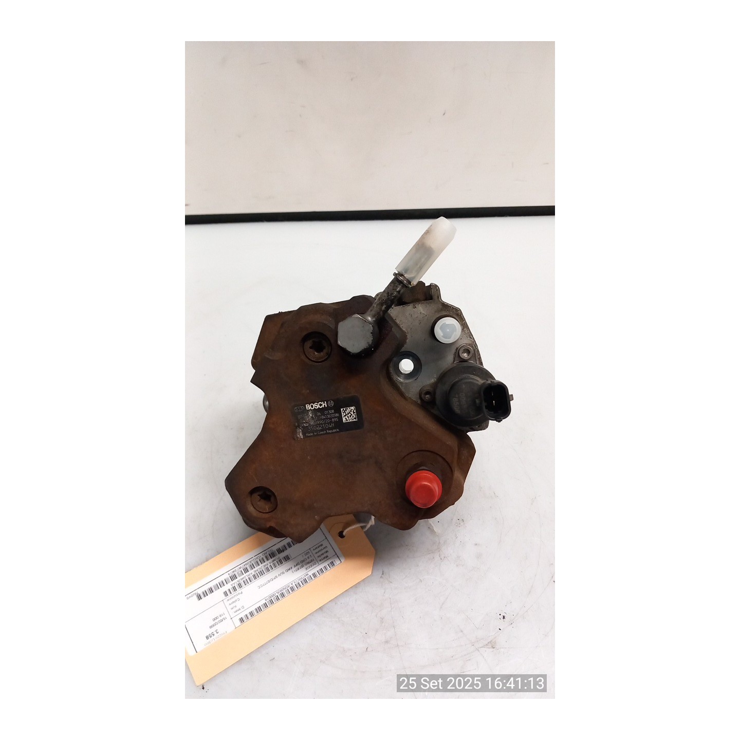 POMPA INIEZIONE 018 DODGE NITRO (07/07-) 52C KRL046351AA