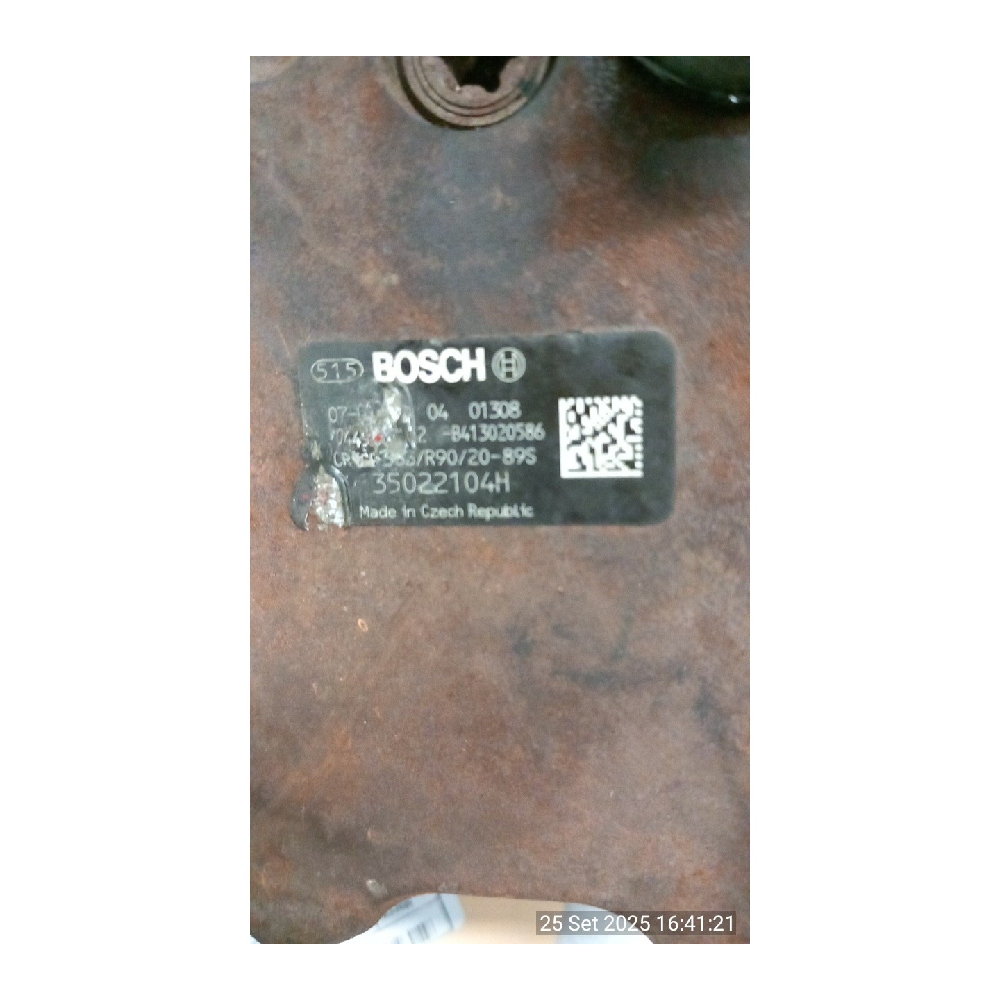 POMPA INIEZIONE 018 DODGE NITRO (07/07-) 52C KRL046351AA