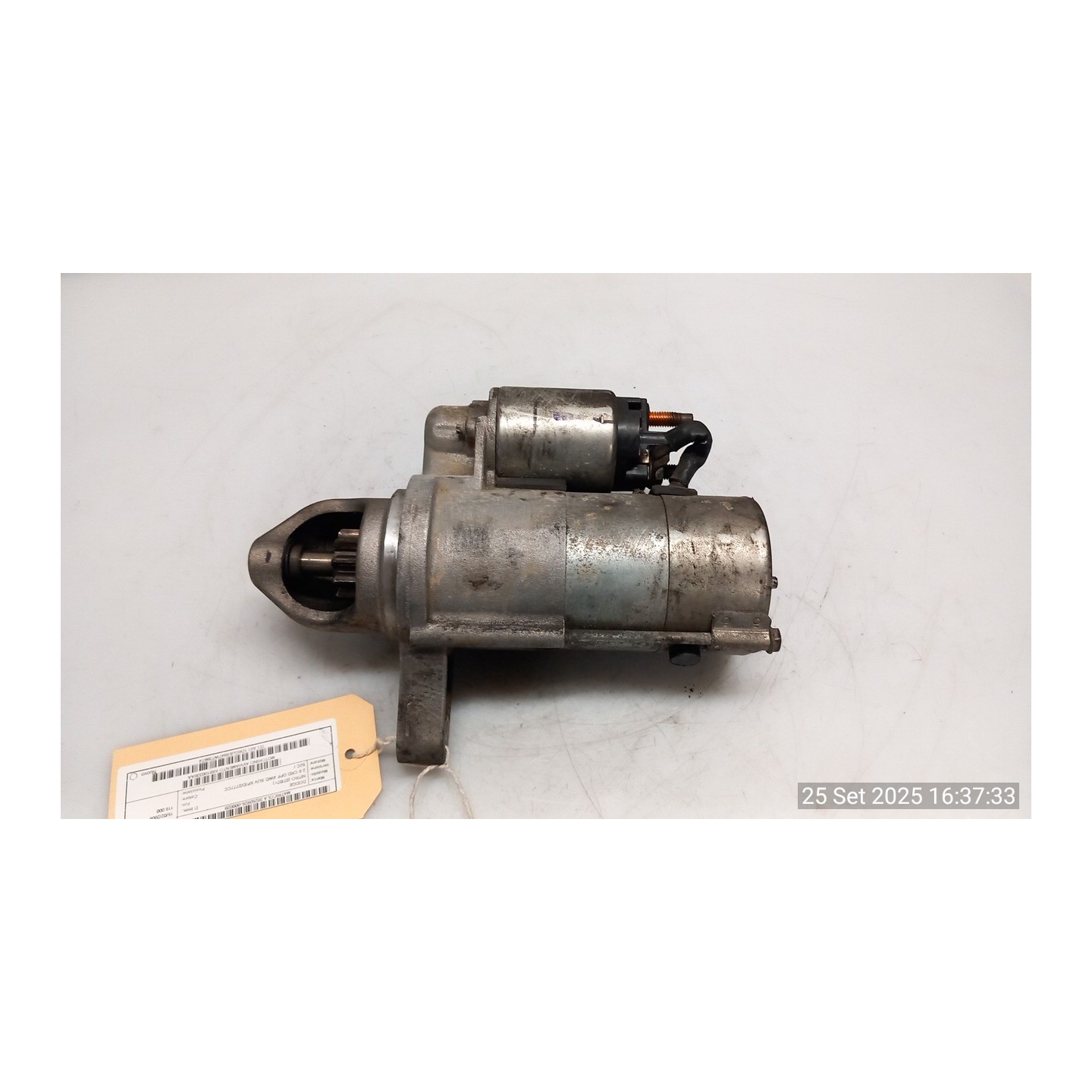 MOTORINO AVVIAMENTO 020 DODGE NITRO (07/07-) 52C K68100338AA