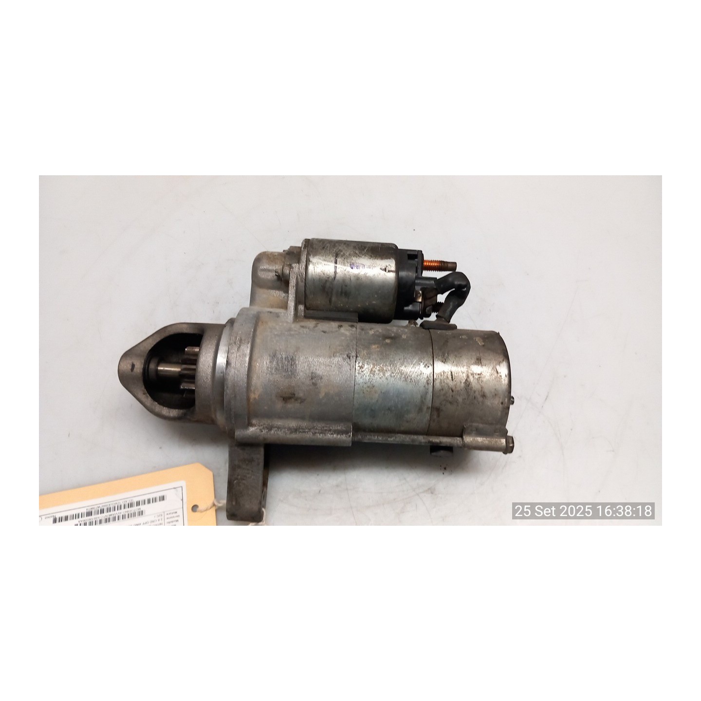MOTORINO AVVIAMENTO 020 DODGE NITRO (07/07-) 52C K68100338AA