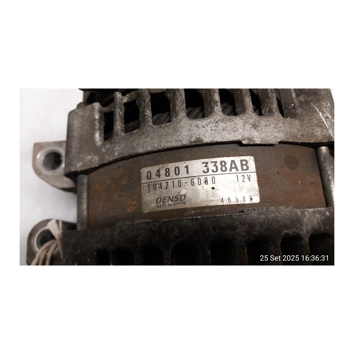 ALTERNATORE 021 DODGE NITRO (07/07-) 52C K04801338AD