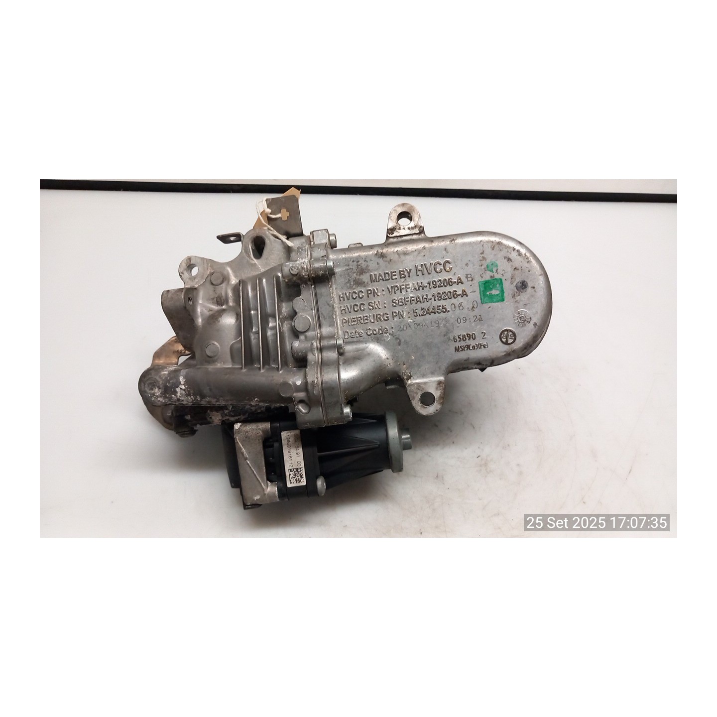 ELETTROVALVOLA EGR 076 ALFA ROMEO STELVIO (6V) (01/17-10/22) 55284529 46346531
