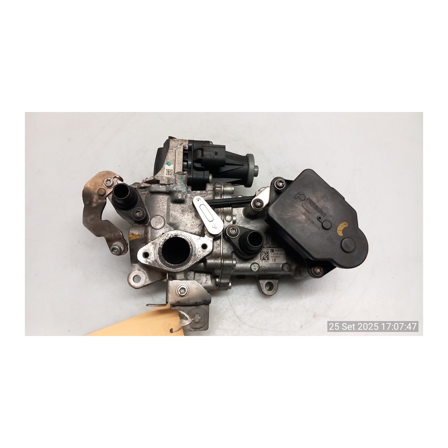ELETTROVALVOLA EGR 076 ALFA ROMEO STELVIO (6V) (01/17-10/22) 55284529 46346531