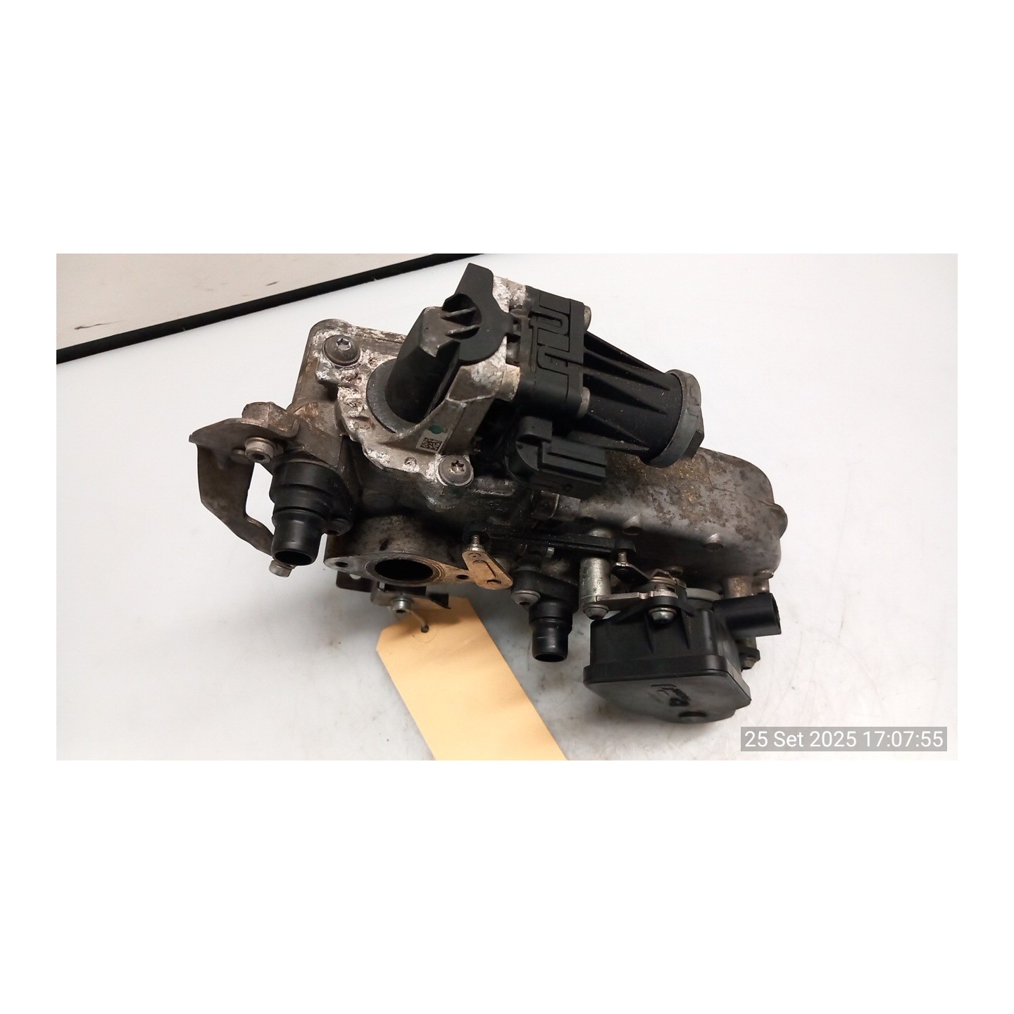 ELETTROVALVOLA EGR 076 ALFA ROMEO STELVIO (6V) (01/17-10/22) 55284529 46346531