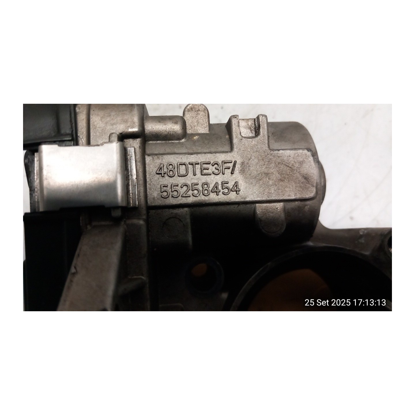 VALVOLA FGR (ARRESTO MOTORE) 077 ALFA ROMEO STELVIO (6V) (01/17-10/22) 55284529 55258454