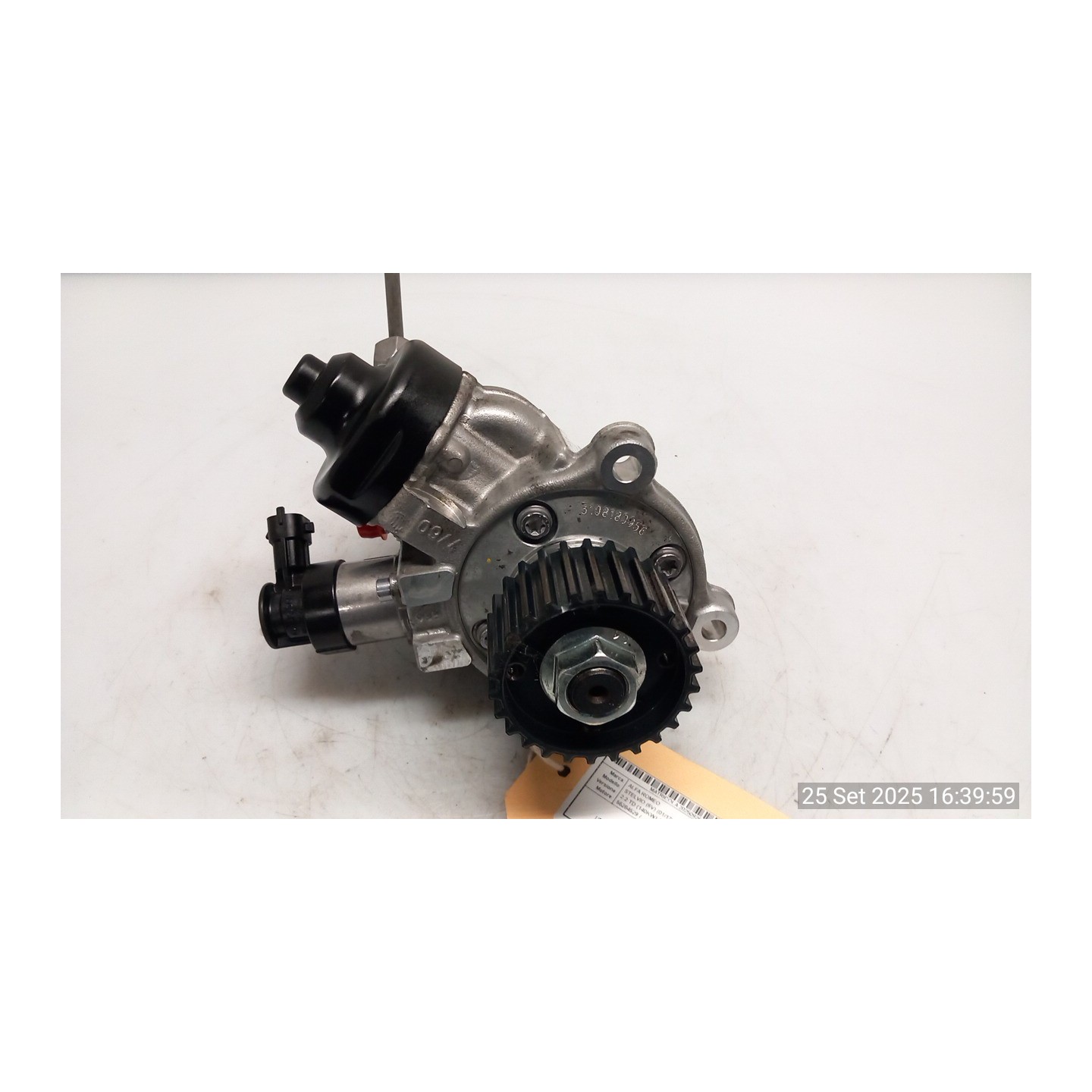 POMPA INIEZIONE 079 ALFA ROMEO STELVIO (6V) (01/17-10/22) 55284529 55274845