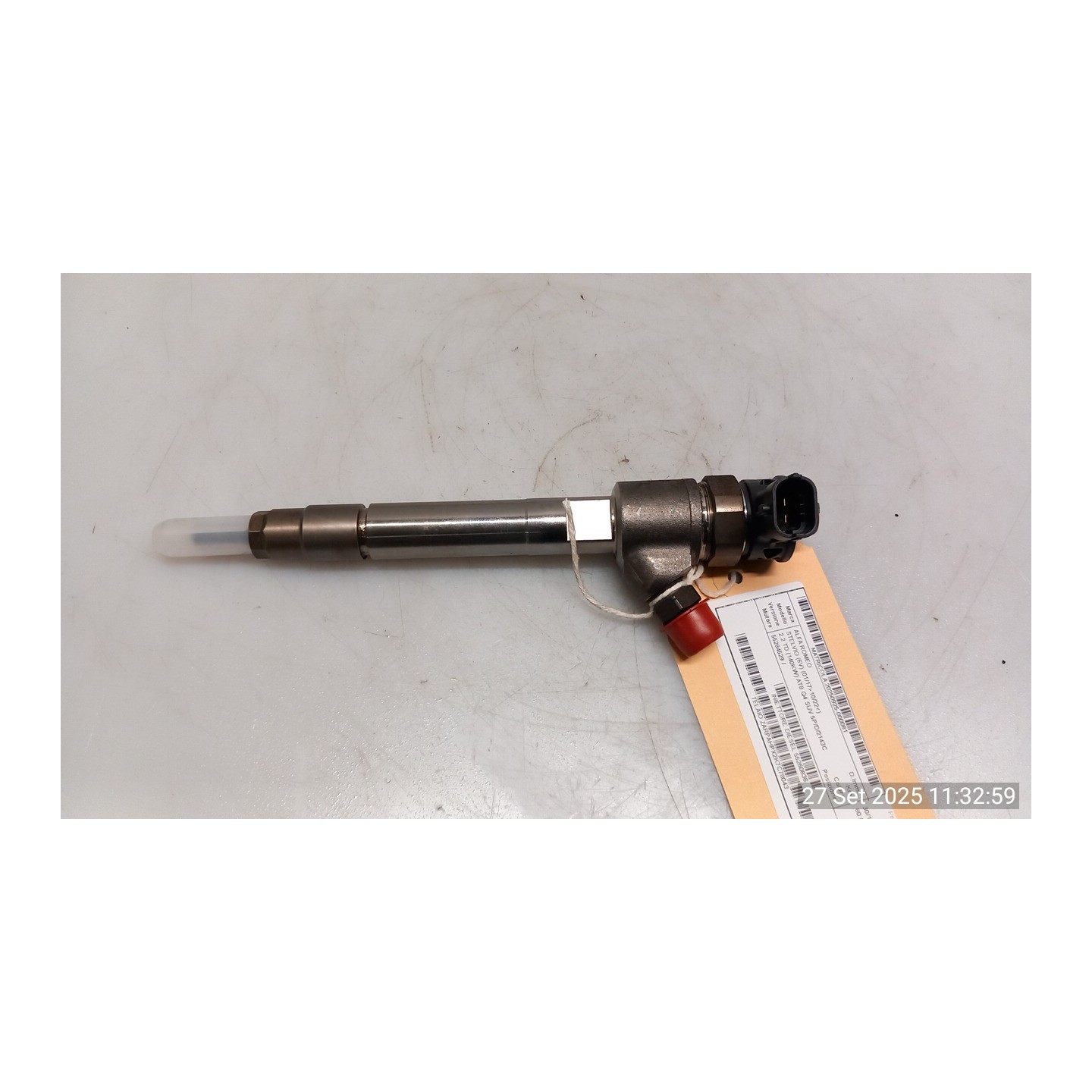 INIETTORE DIESEL 081 ALFA ROMEO STELVIO (6V) (01/17-10/22) 55284529 55260836