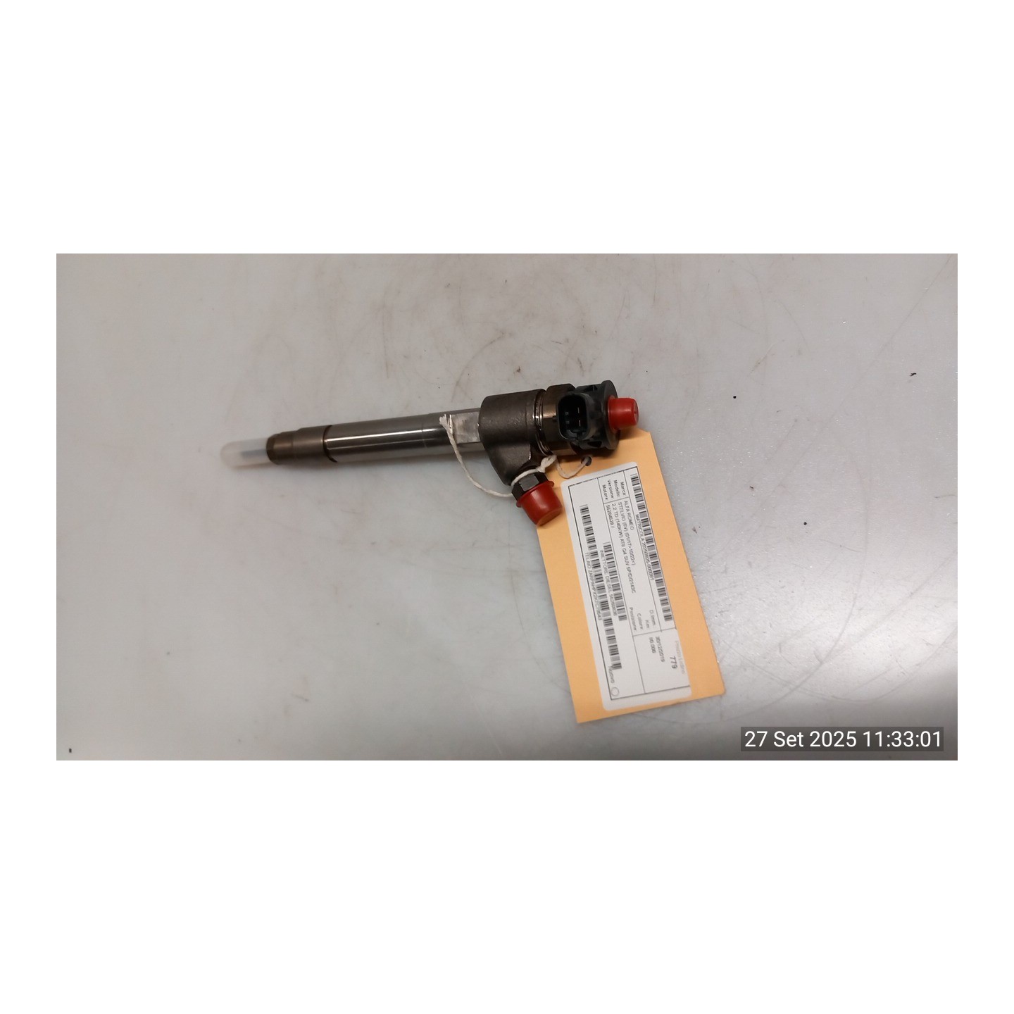INIETTORE DIESEL 081 ALFA ROMEO STELVIO (6V) (01/17-10/22) 55284529 55260836