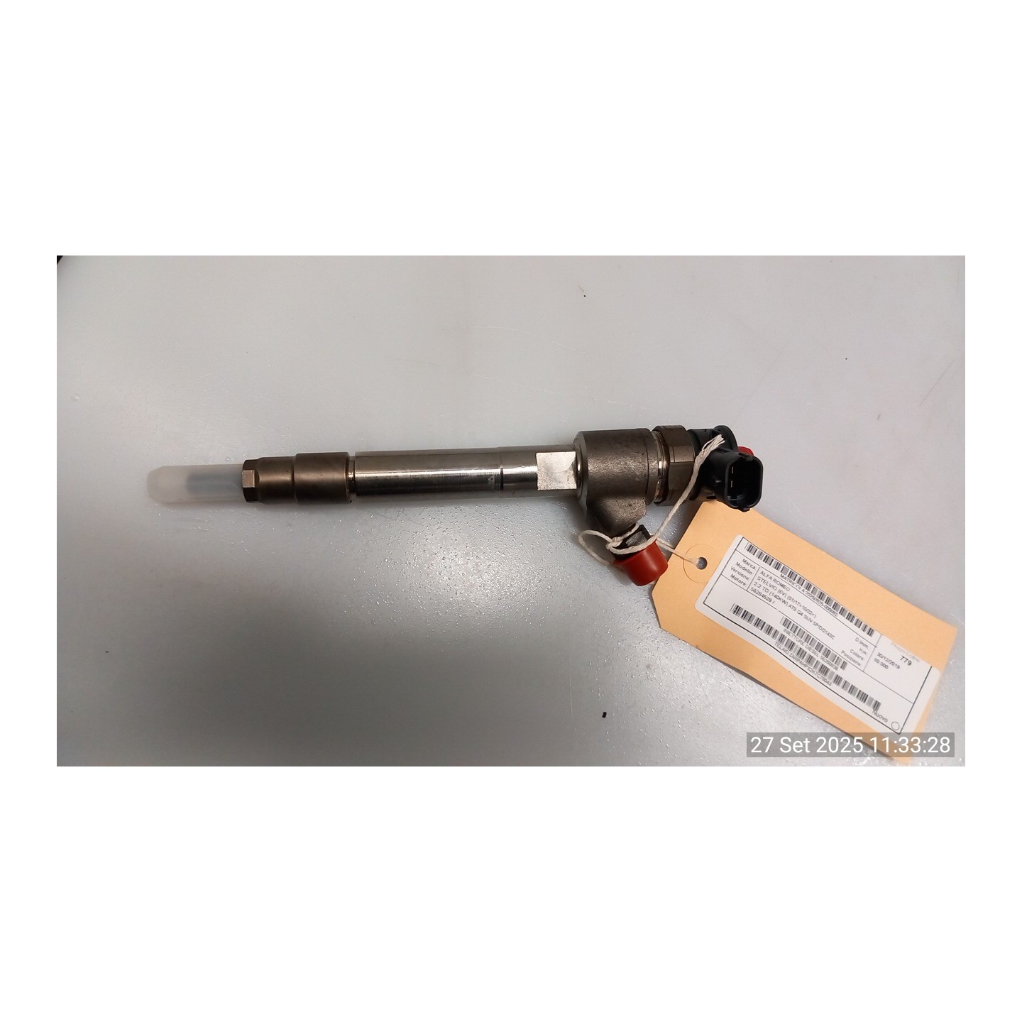 INIETTORE DIESEL 082 ALFA ROMEO STELVIO (6V) (01/17-10/22) 55284529 55260836