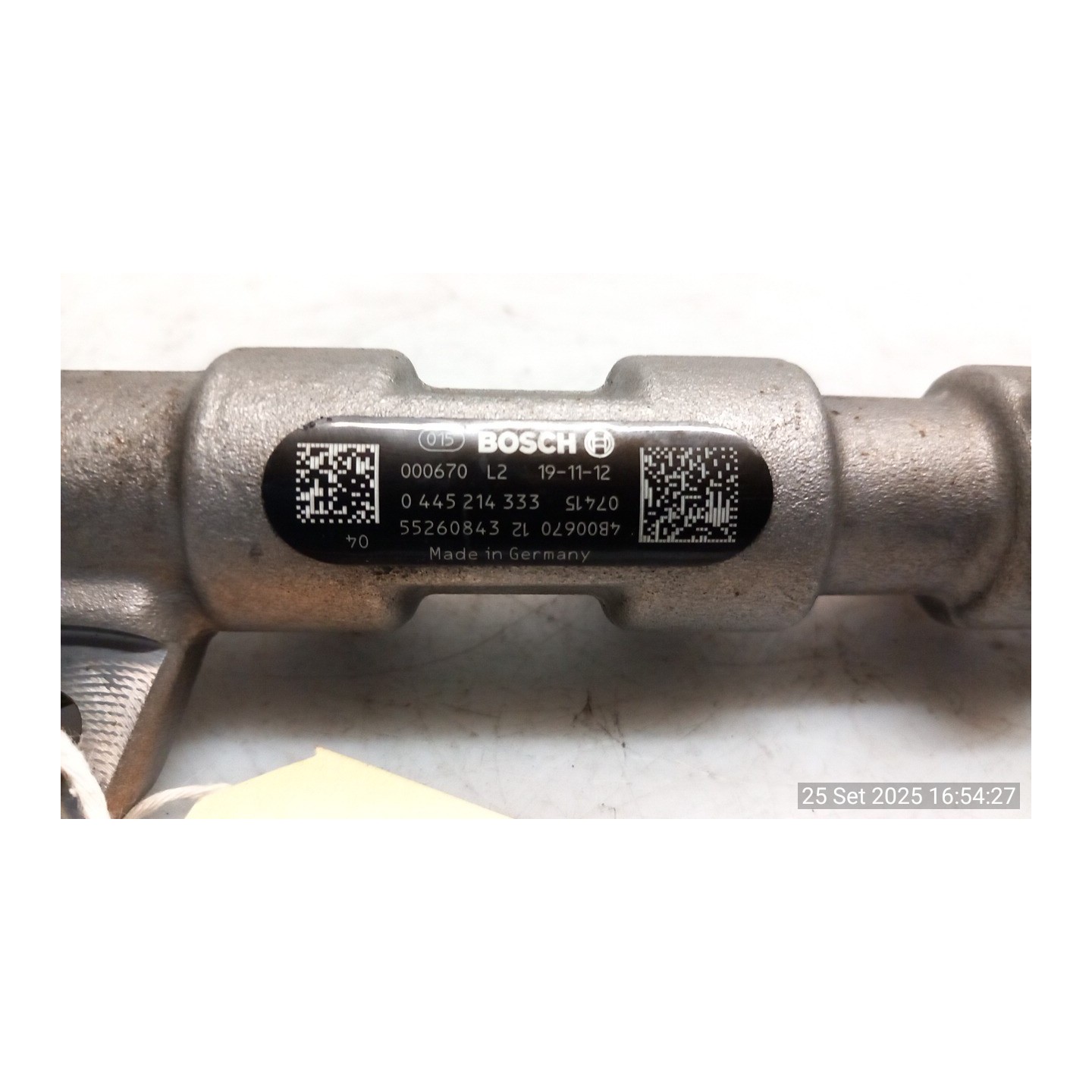 DISTRIBUTORE CARBURANTE 084 ALFA ROMEO STELVIO (6V) (01/17-10/22) 55284529 55260843