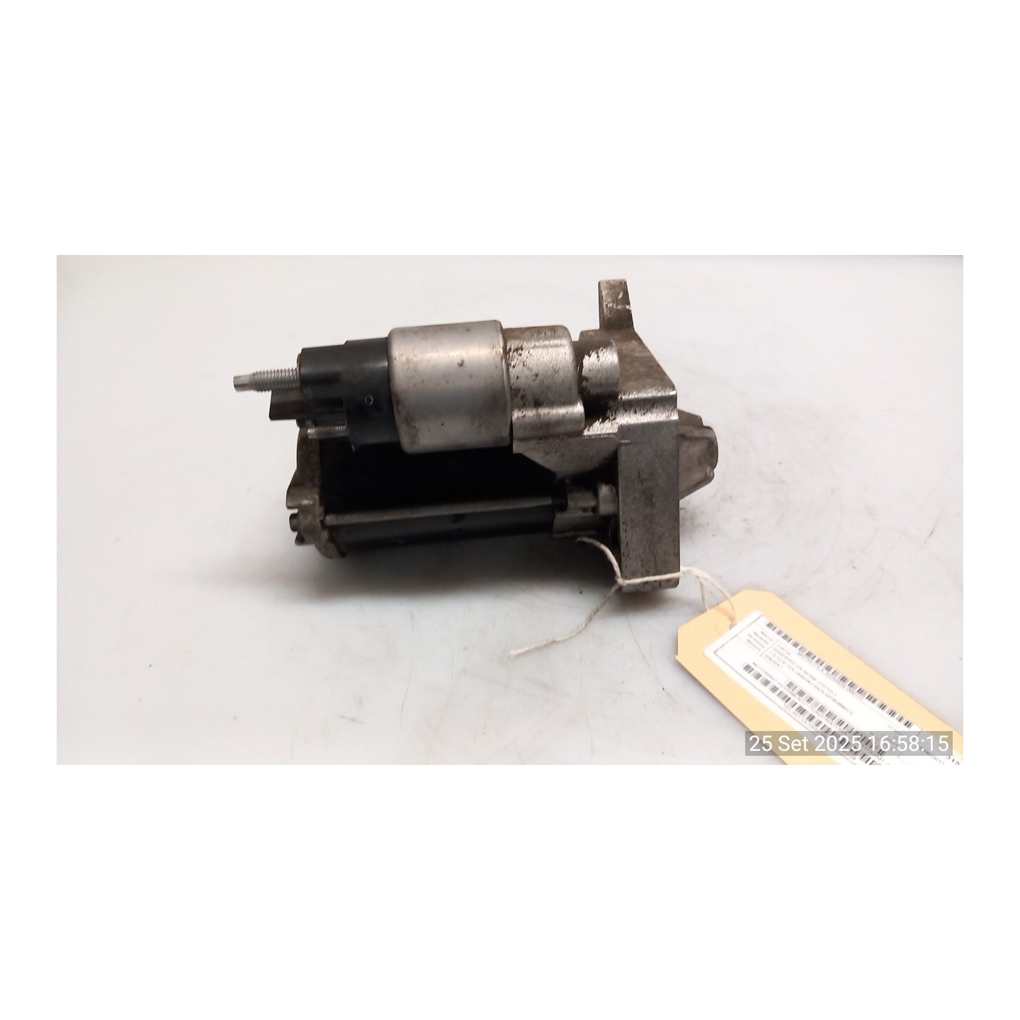 MOTORINO AVVIAMENTO PUNZONATURA. = 0001192047 111 DACIA SANDERO 2A SERIE (12/12-) B4DB4 233002596R