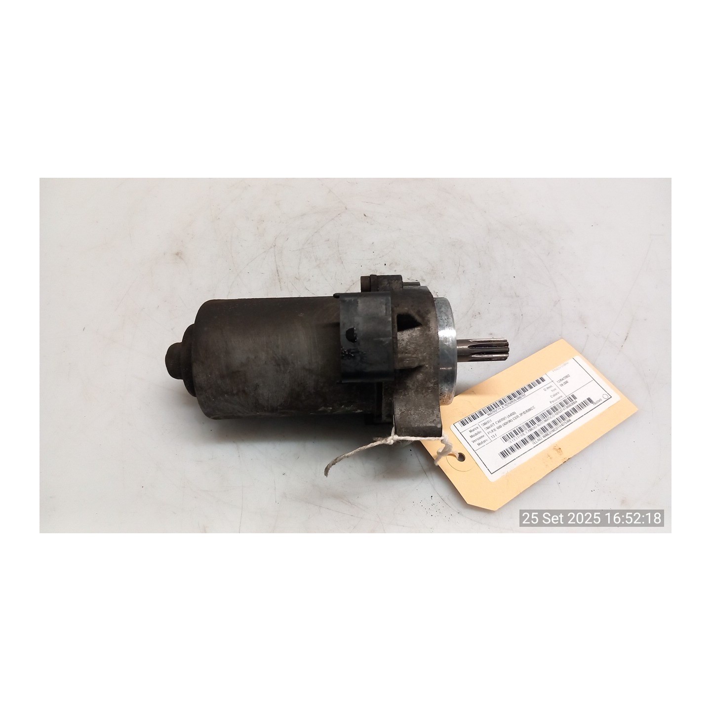 SELETTORE CAMBIO AUTOMATICO 157 SMART SMART CABRIO (A450) (03/00-01/ 13 NB5374136003004