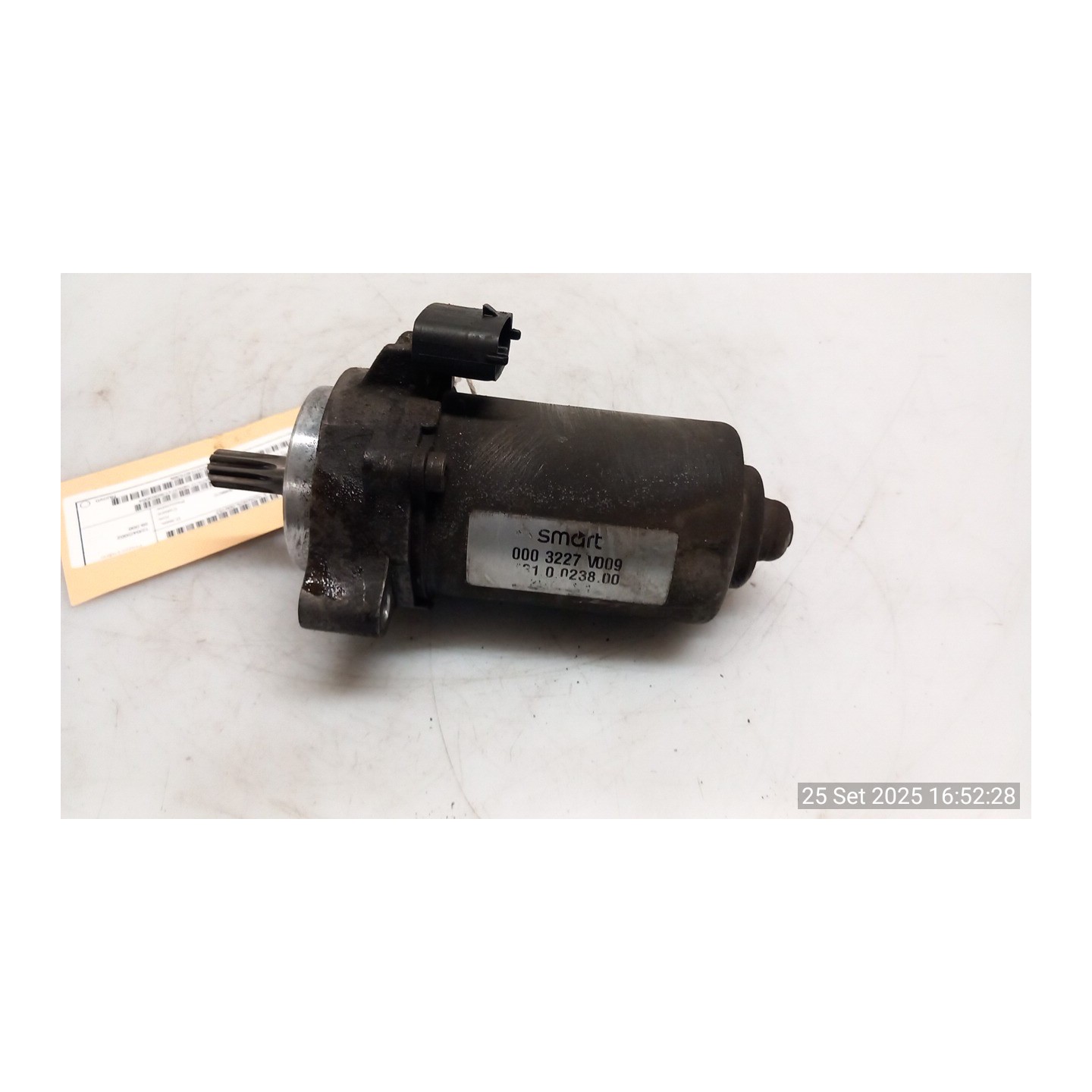 SELETTORE CAMBIO AUTOMATICO 157 SMART SMART CABRIO (A450) (03/00-01/ 13 NB5374136003004