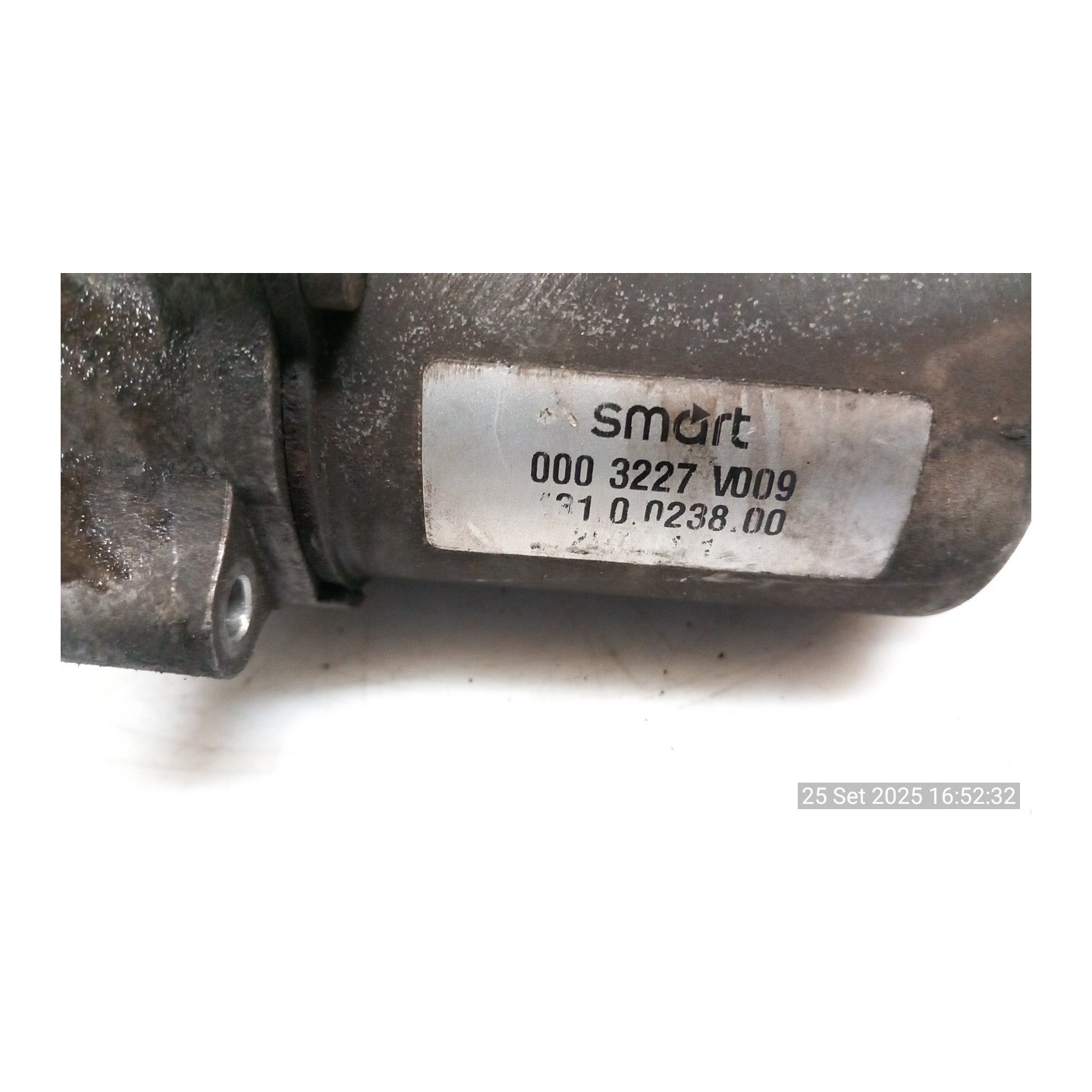 SELETTORE CAMBIO AUTOMATICO 157 SMART SMART CABRIO (A450) (03/00-01/ 13 NB5374136003004