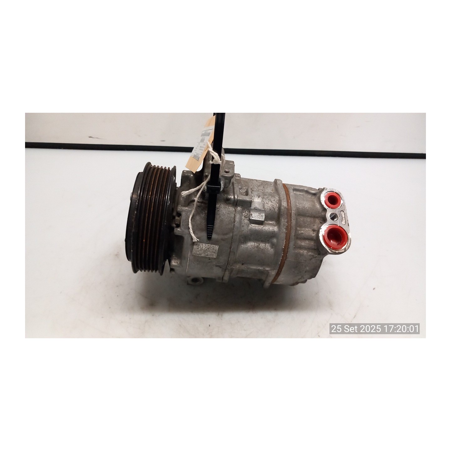 COMPRESSORE A/C 165 FIAT BRAVO (3L) (01/07-03/10) 198A5000 51820449