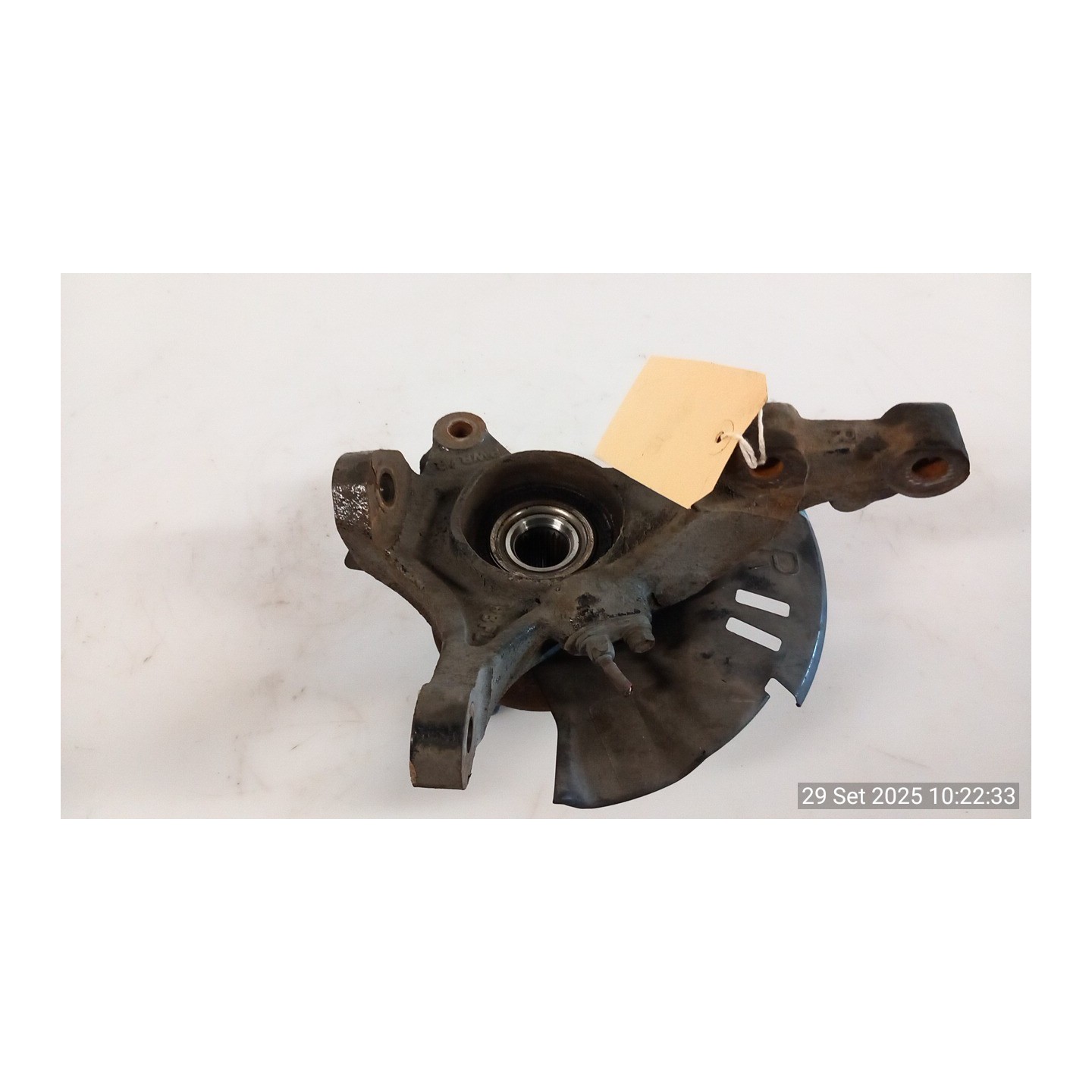 MONTANTE SOSP. ANT. DX. 171 HYUNDAI I20 (05/12-) D3FA 517161J600