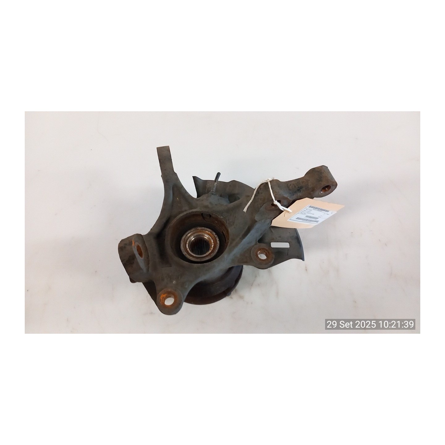 MONTANTE SOSP. ANT. SX. 172 HYUNDAI I20 (05/12-) D3FA 517151J600