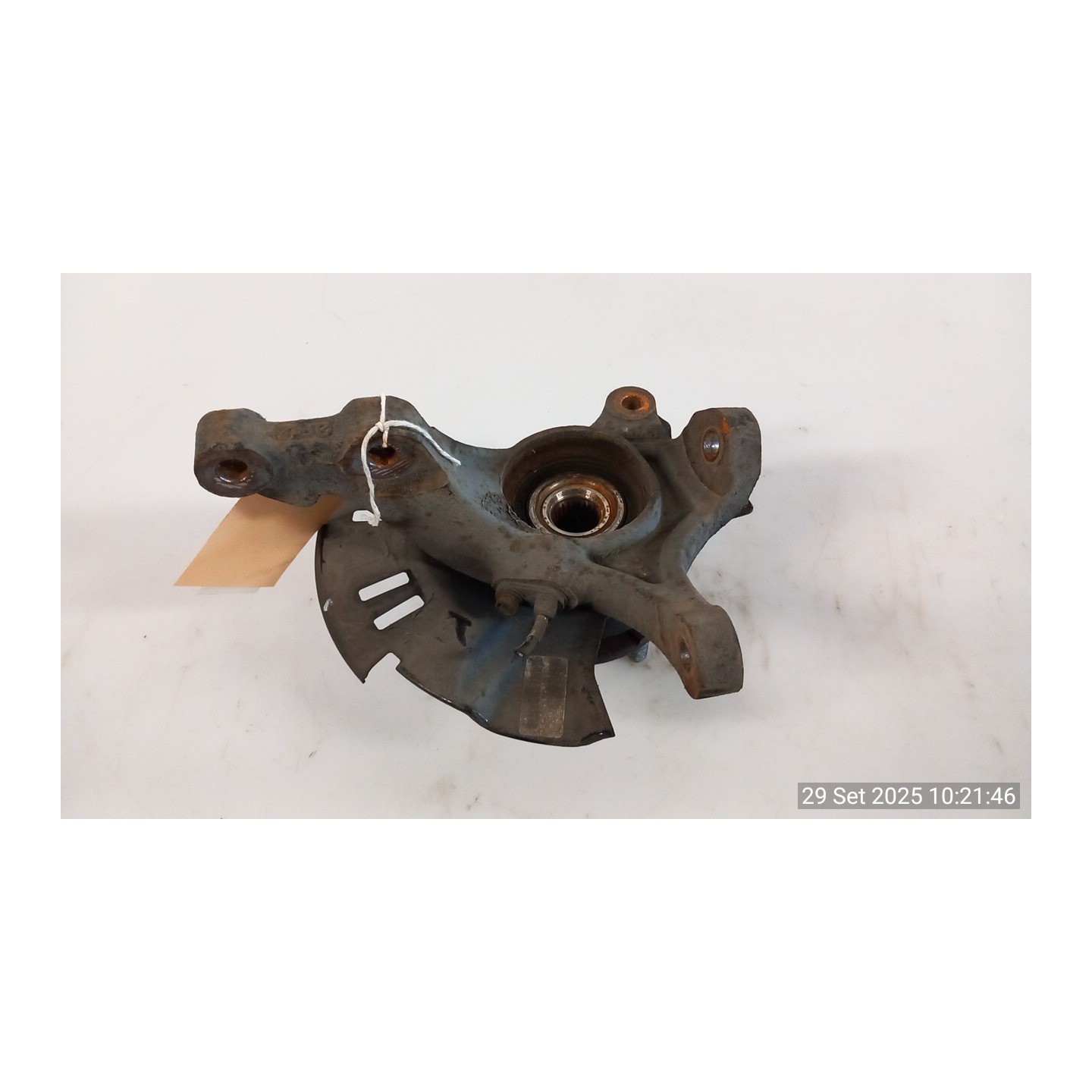 MONTANTE SOSP. ANT. SX. 172 HYUNDAI I20 (05/12-) D3FA 517151J600