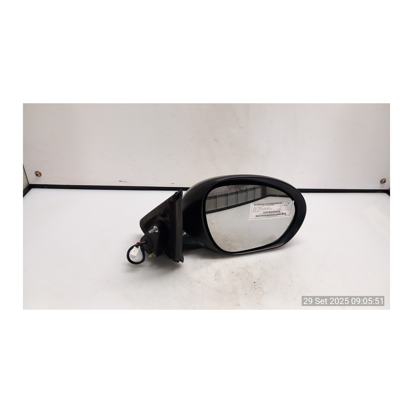 RETROVISORE EST. REGOLAZ. ELETTR. DX. 001 NISSAN JUKE (F15E) (10/10-12/18) K9K 963011KZ0A
