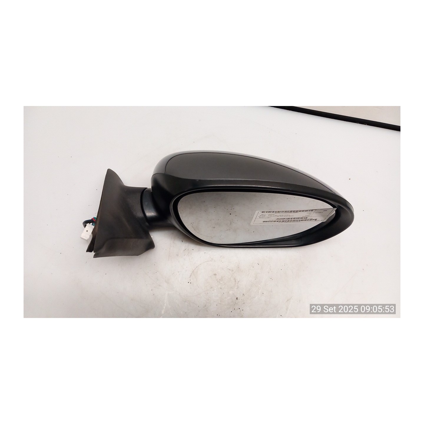 RETROVISORE EST. REGOLAZ. ELETTR. DX. 001 NISSAN JUKE (F15E) (10/10-12/18) K9K 963011KZ0A