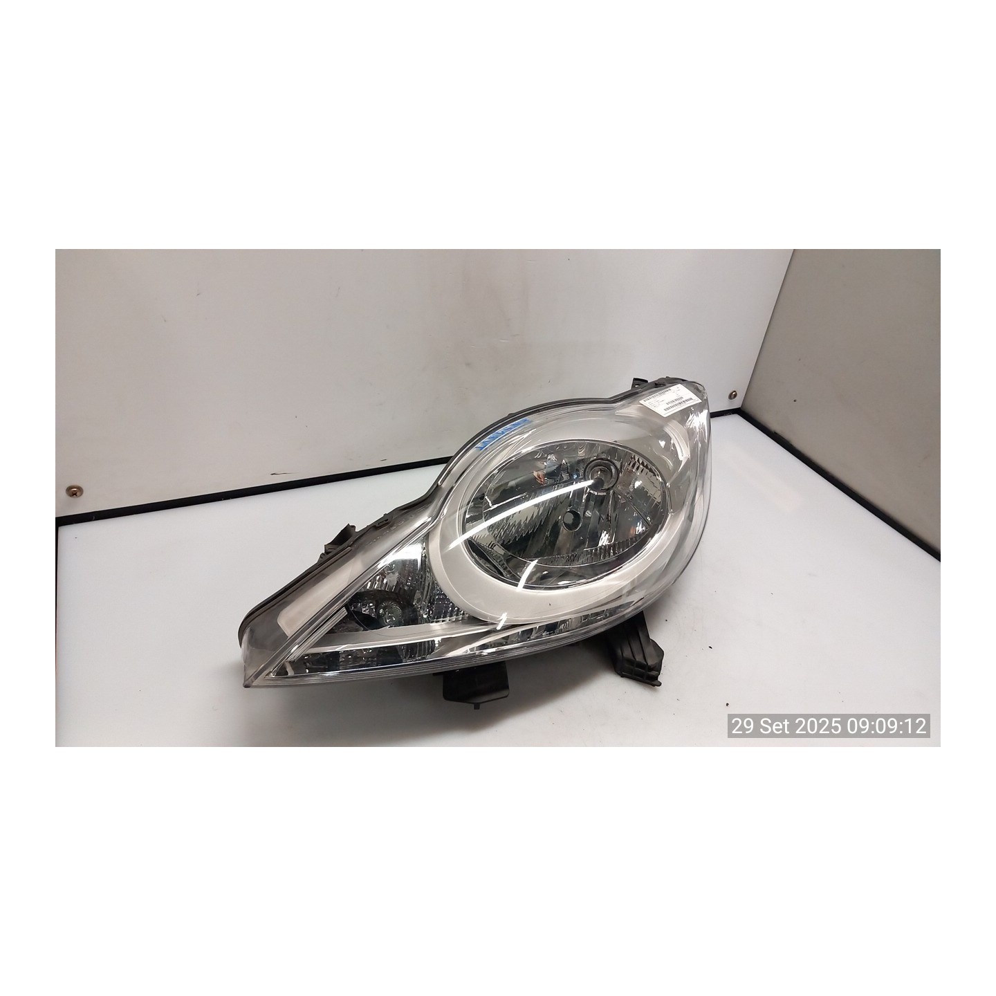 PROIETTORE SX. 002 PEUGEOT 107 (06/05-) 1KR 1607978180