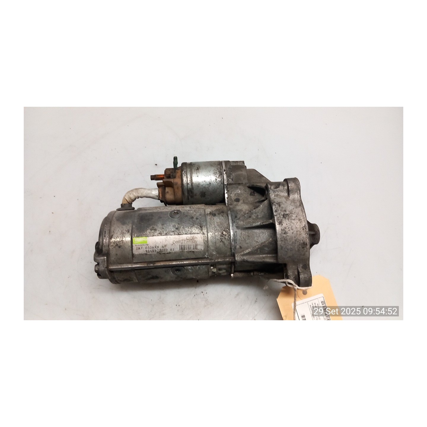 MOTORINO AVVIAMENTO 004 FIAT ULYSSE (2F) (06/02-12/10) 4HW 9670983080