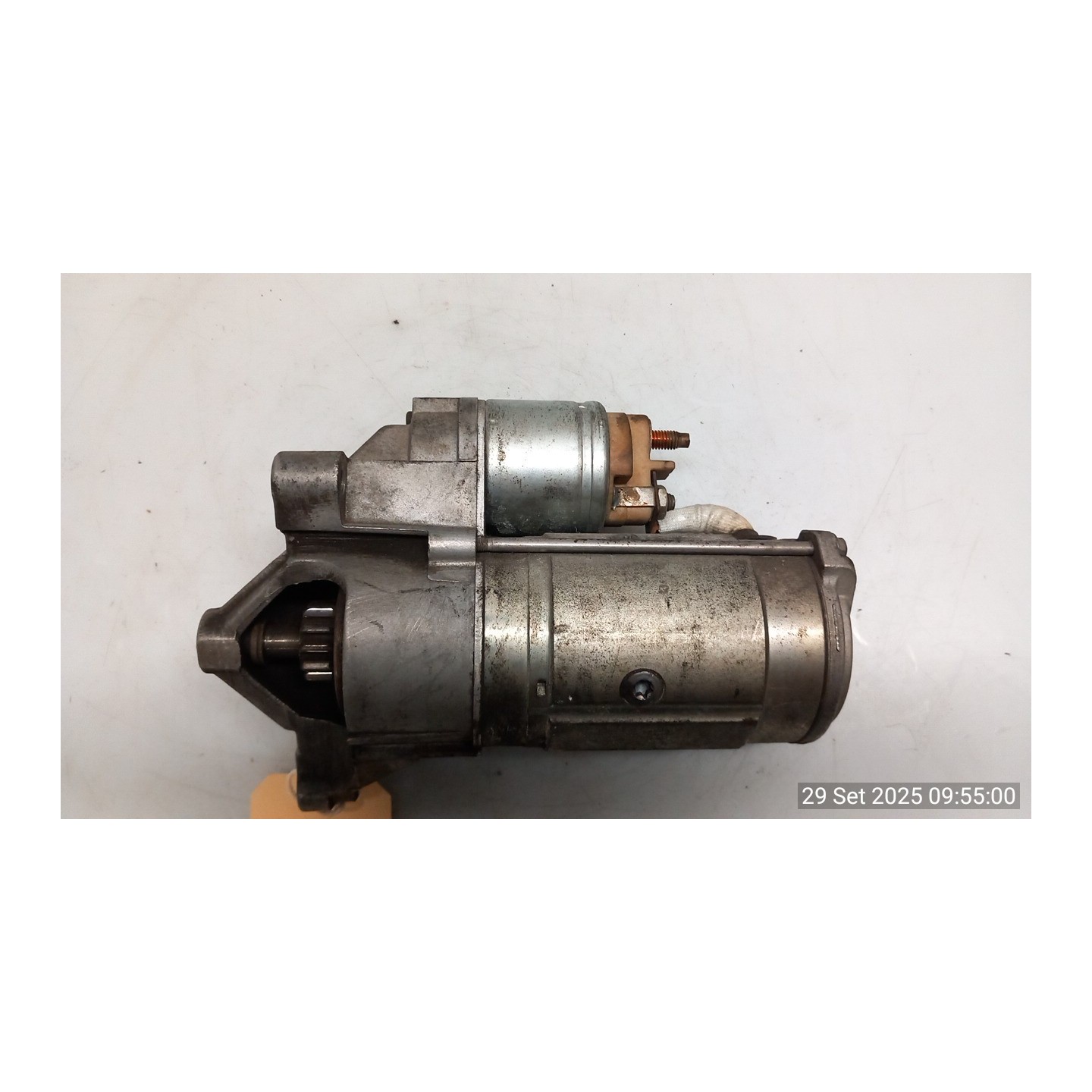 MOTORINO AVVIAMENTO 004 FIAT ULYSSE (2F) (06/02-12/10) 4HW 9670983080